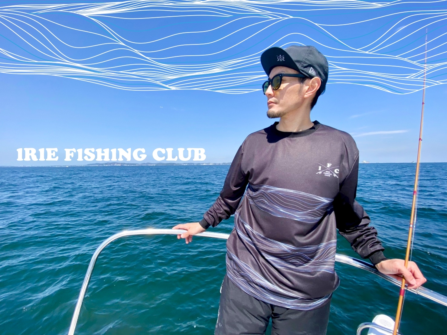 NEWアイテム！〜IRIE FISHING CLUB~ | RAGGACHINA