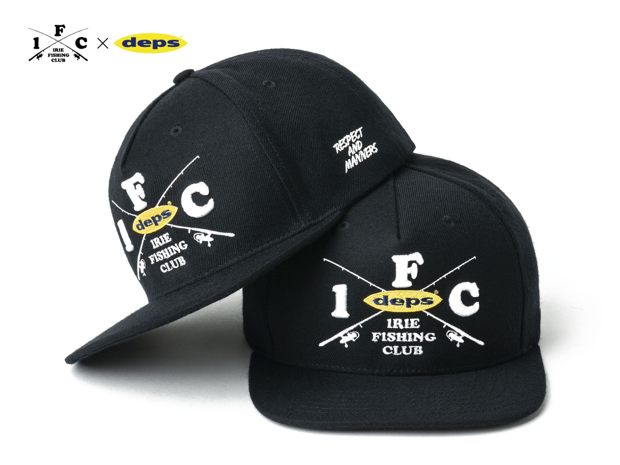 4/24発売！DEPS×IFC コラボCAP販売についてお知らせ。 | RAGGACHINA