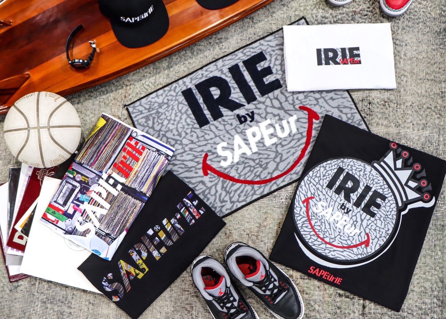 -sapeur_official × IRIE by irielife -