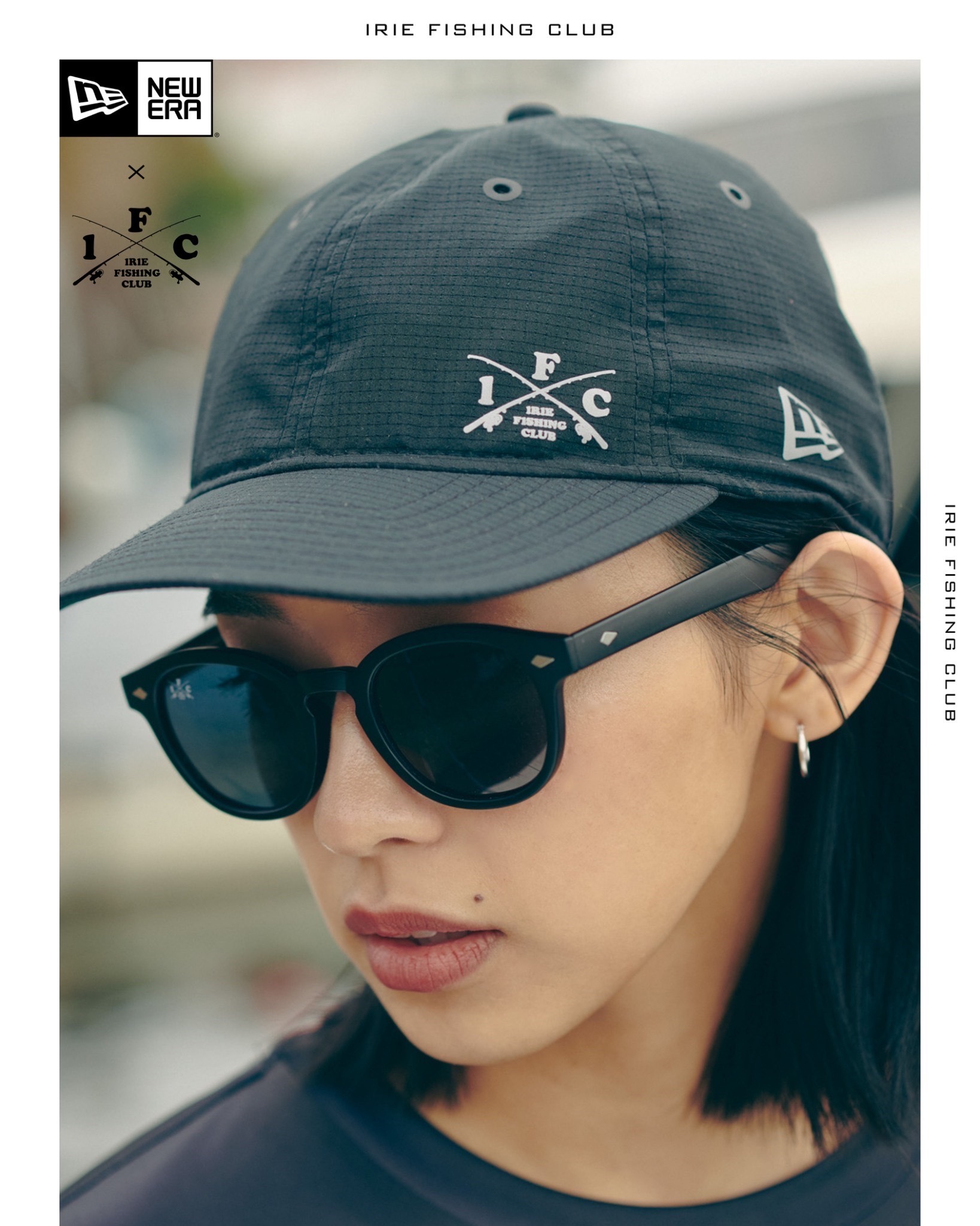 アイリーフィッシングクラブ irie fishing club cap - キャップ