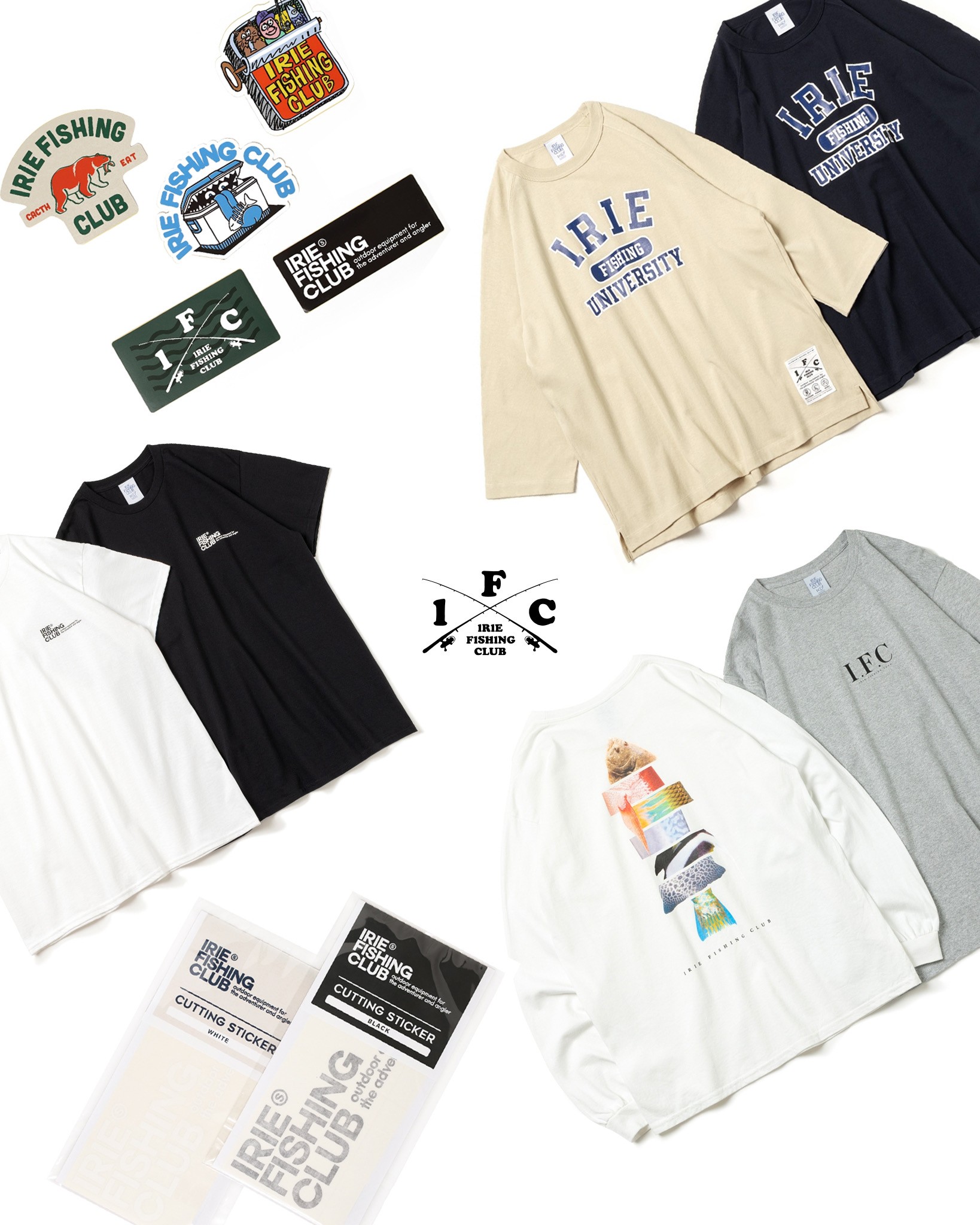 IRIE FISHING CLUB新作アイテム ~Autumn＆Wintew Collection~