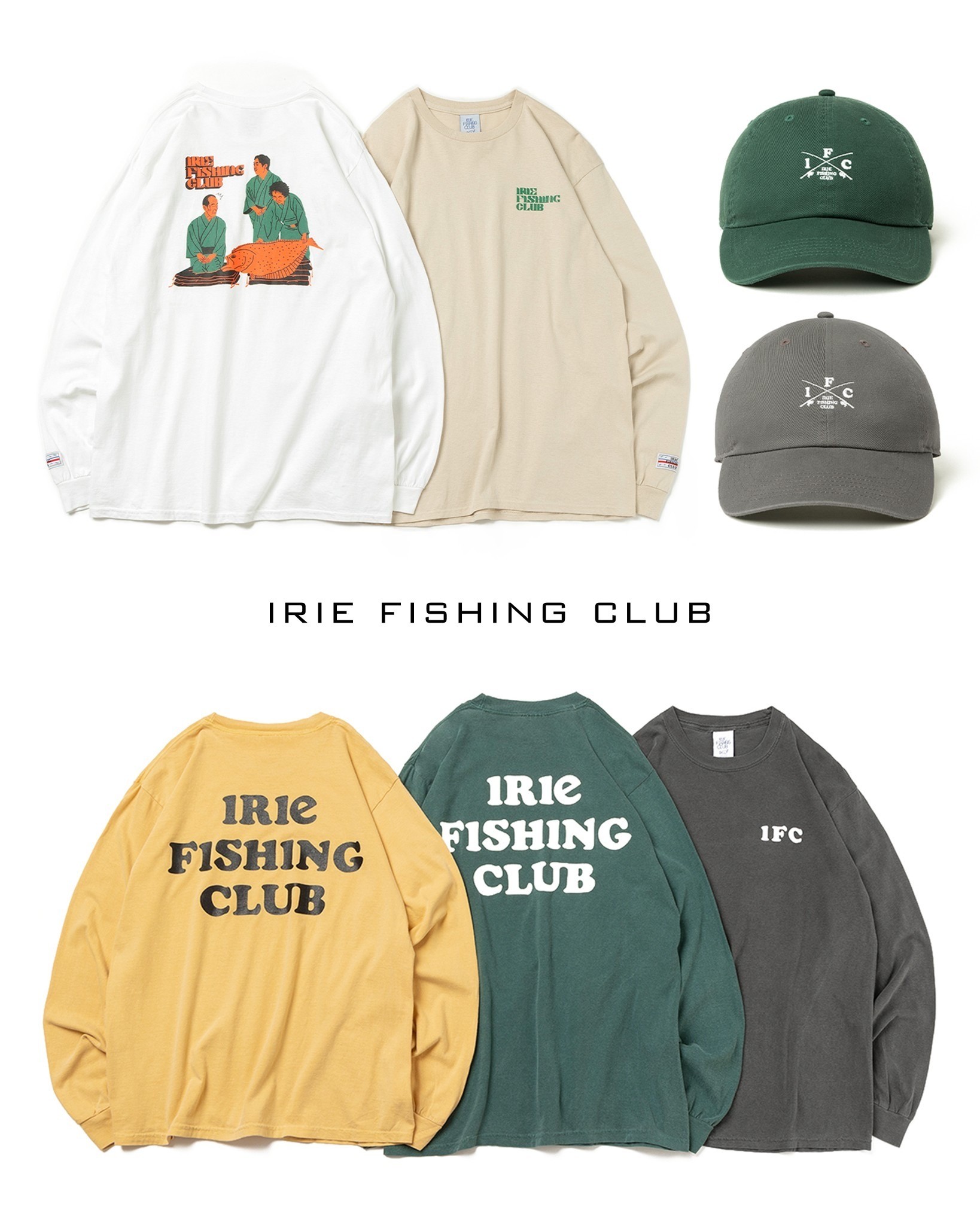 🎣9/7(SAT)IRIE FISHNG CLUBアイテム🐟