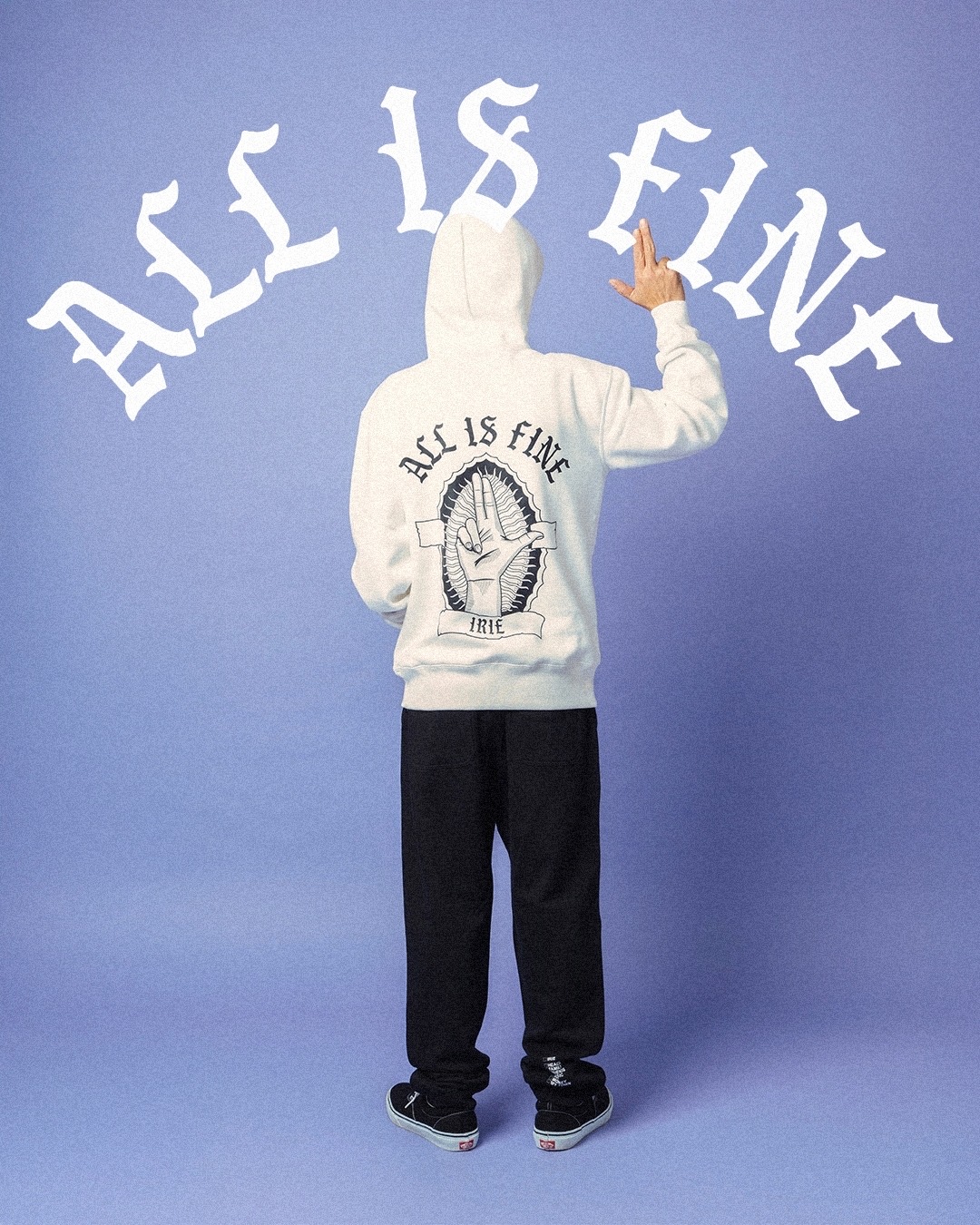 🎵ALL IS FINE HOODIE🐍