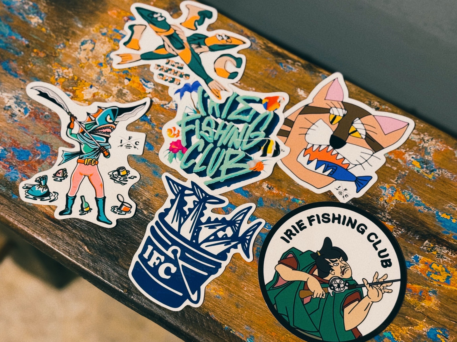 IRIE FISHING CLUBオススメアイテム🎣