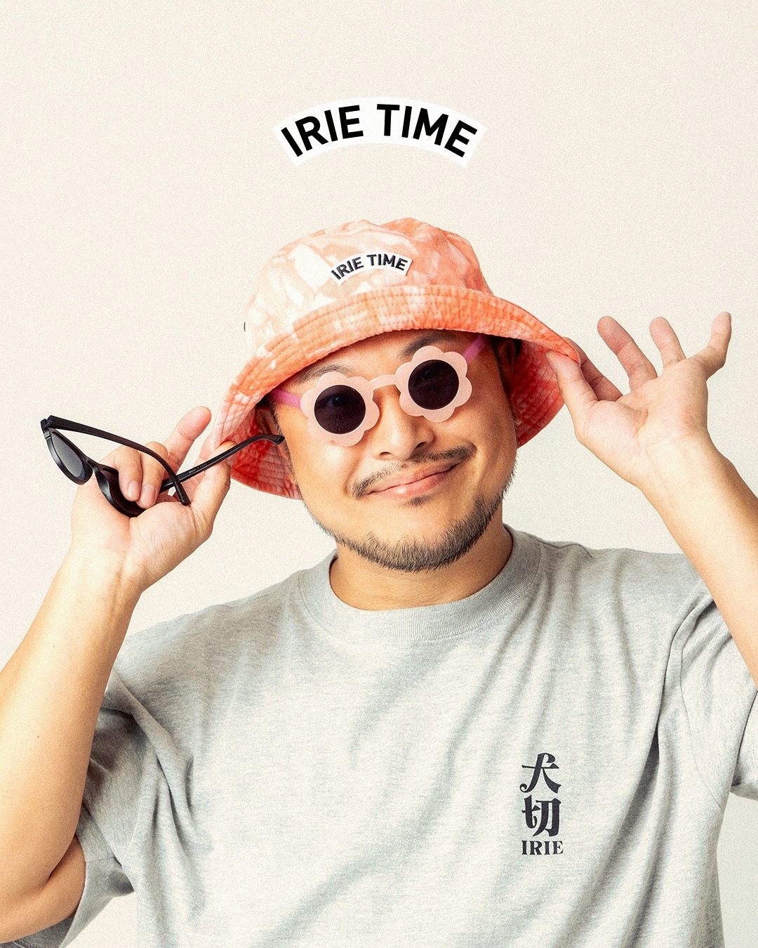 IRIE TIME BUCKET HAT🎵