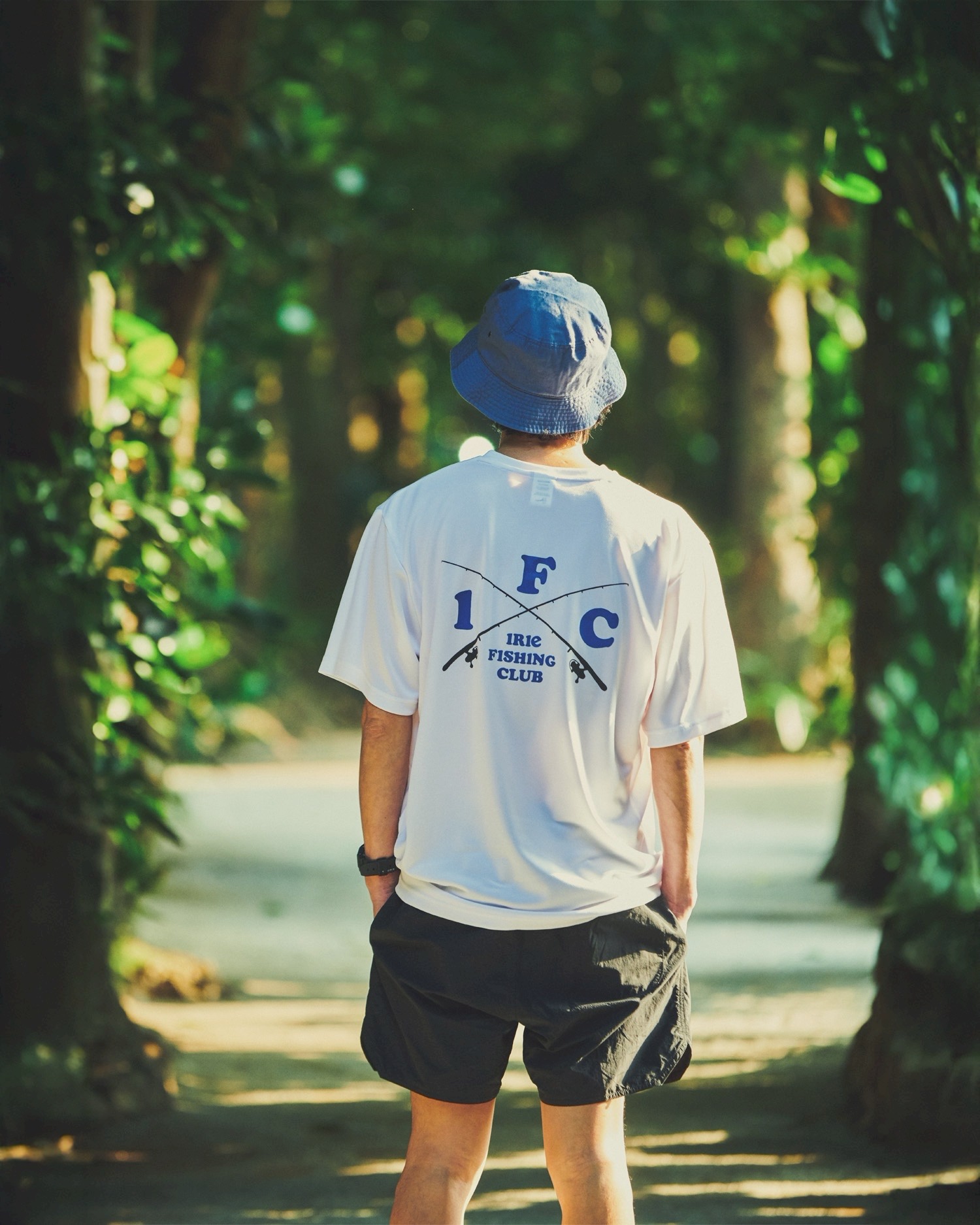 CROSS ROD V-NECK DRYMESH TEE 🎣