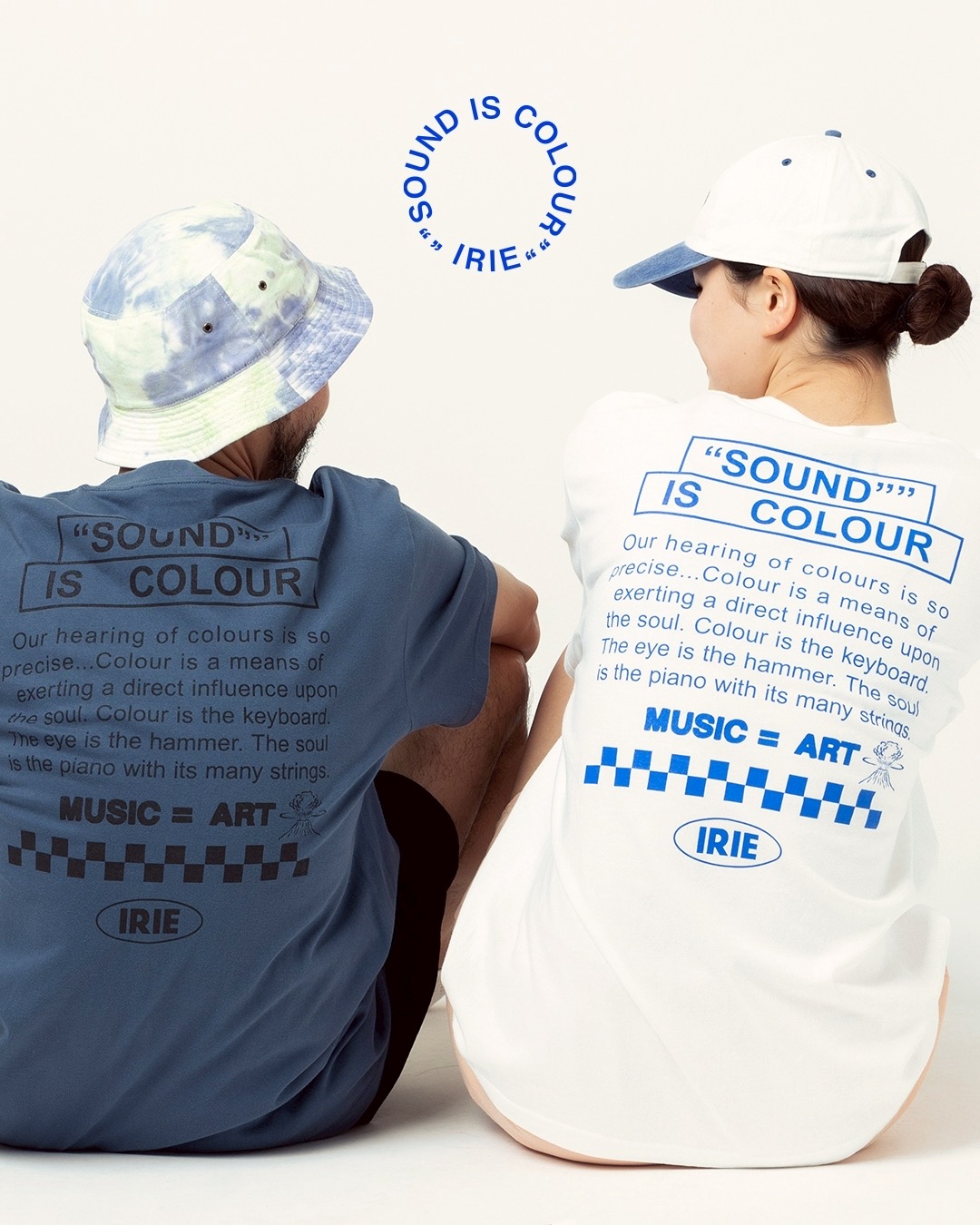 SOUND IS COLOUR TEE🎵