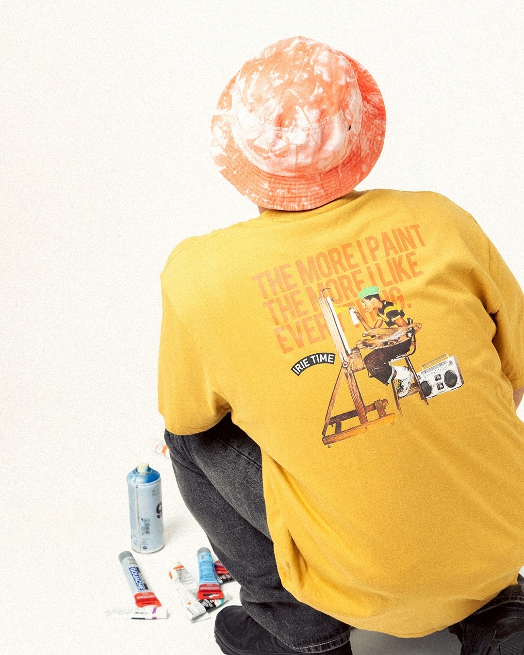 THE MORE I PAINT TEE🎵