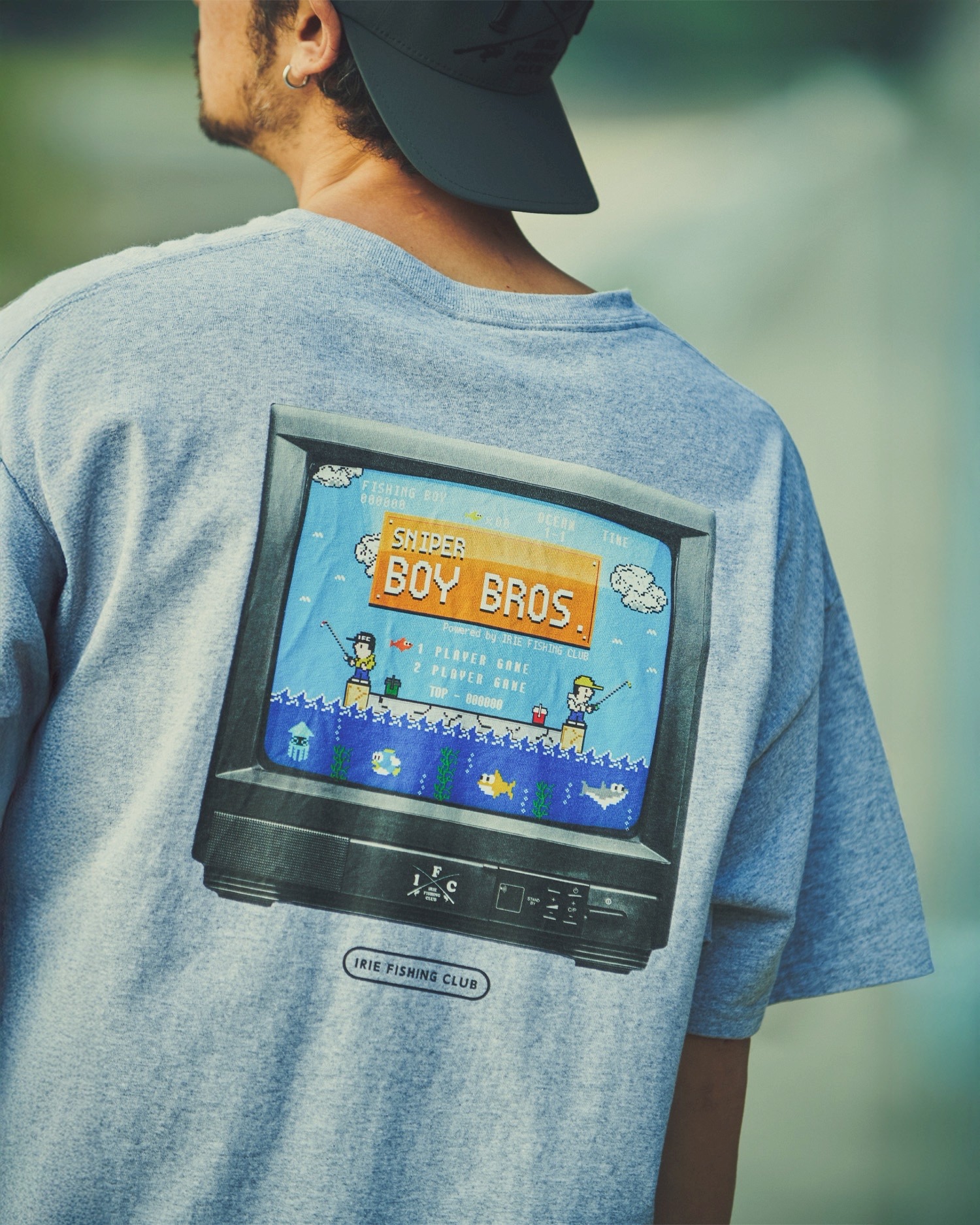 SNIPER BOY BROS TEE 🎣