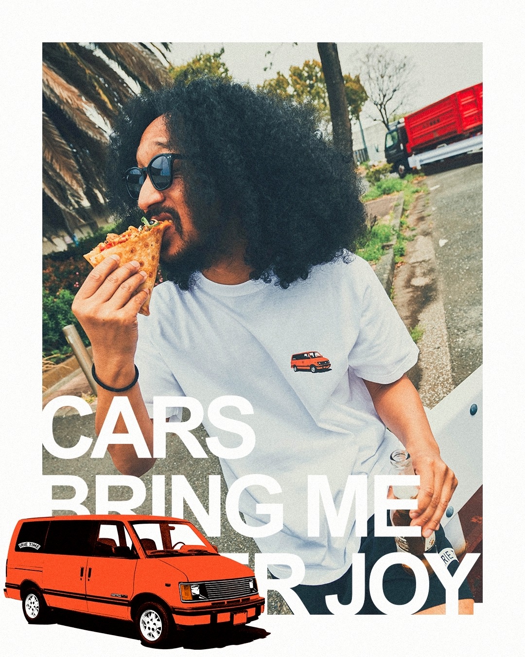 IRIE CAR CLUB TEE🎵