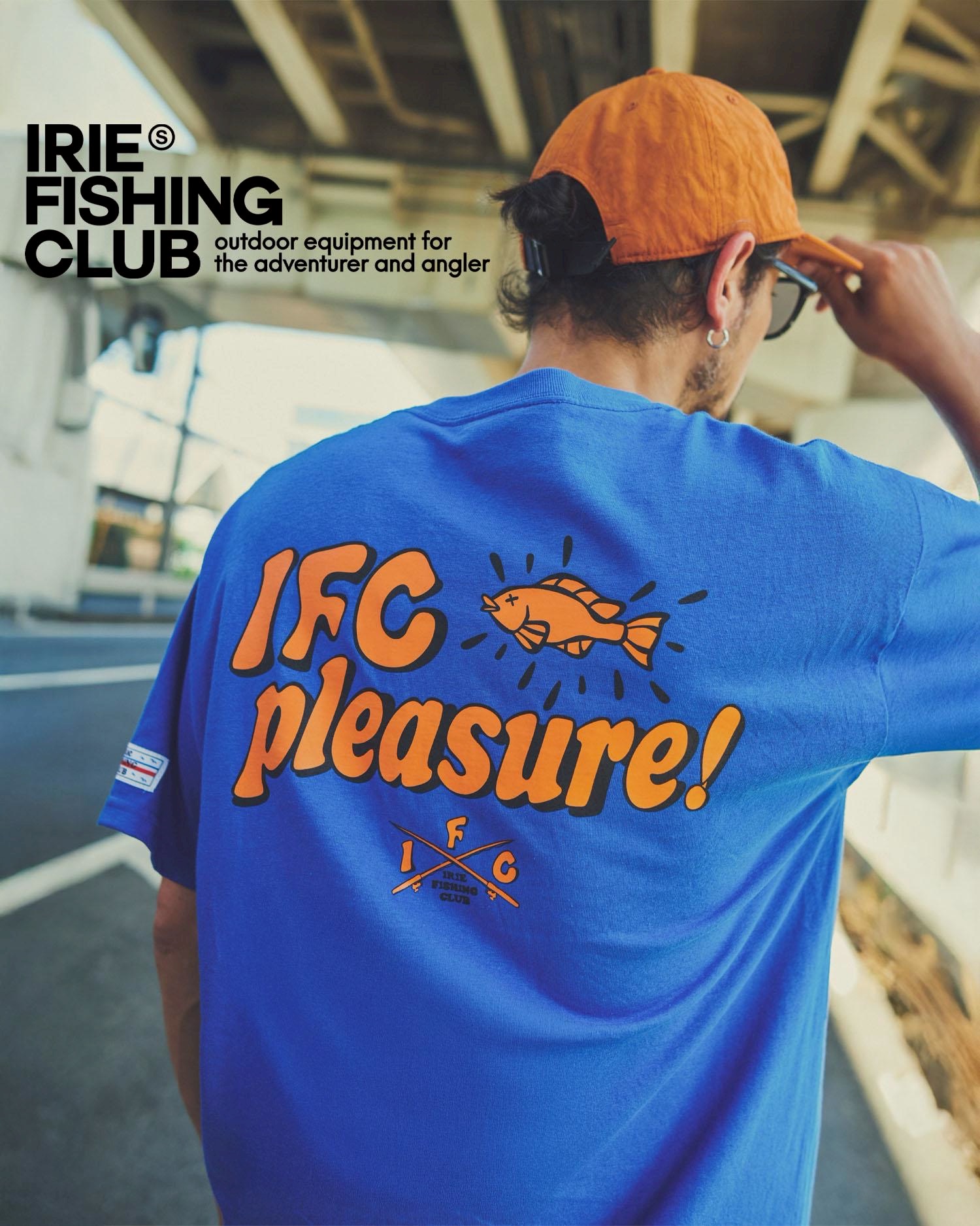IFC PLEASURE TEE 🎣