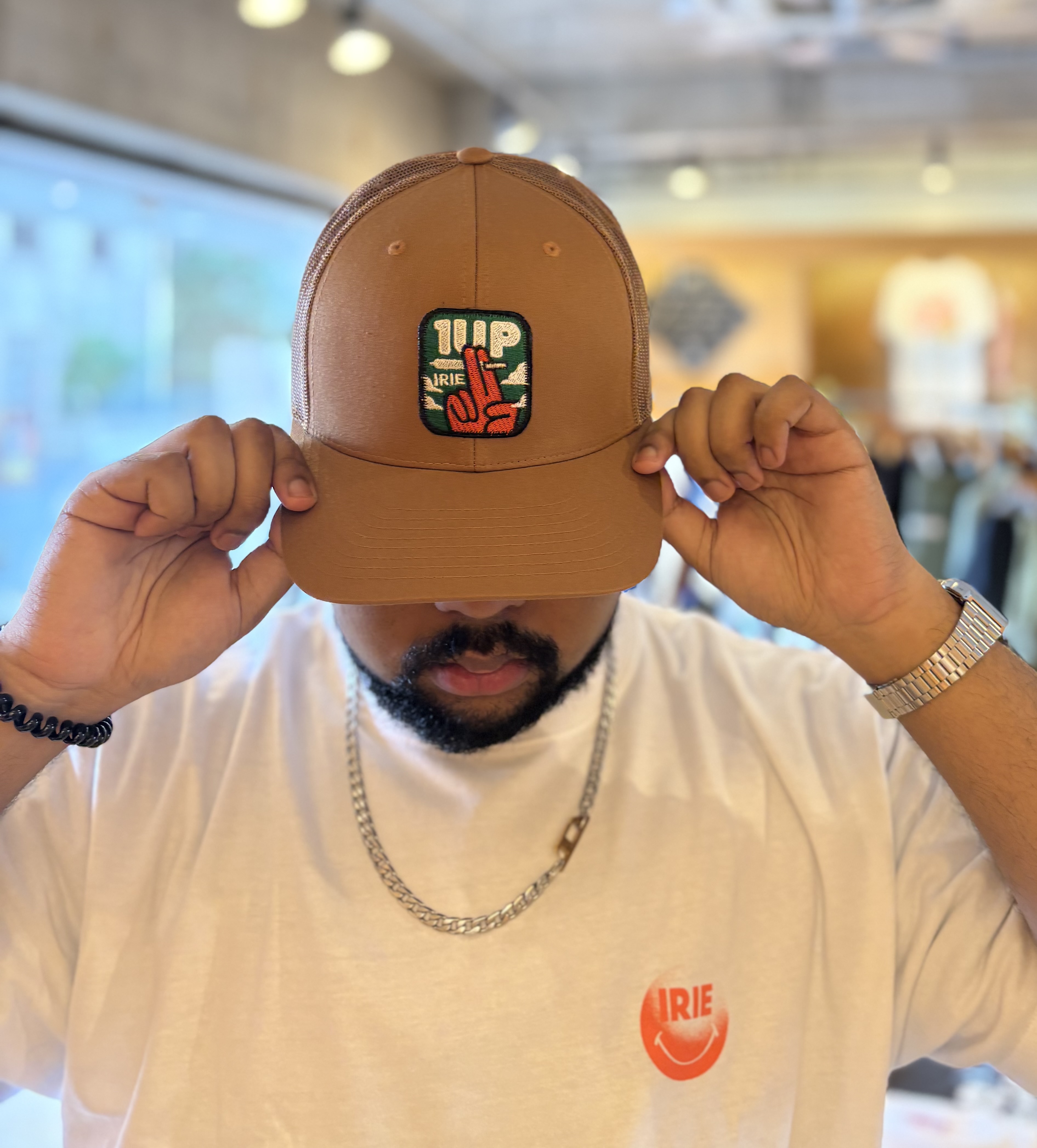 1UP SNAP BACK CAP🎵