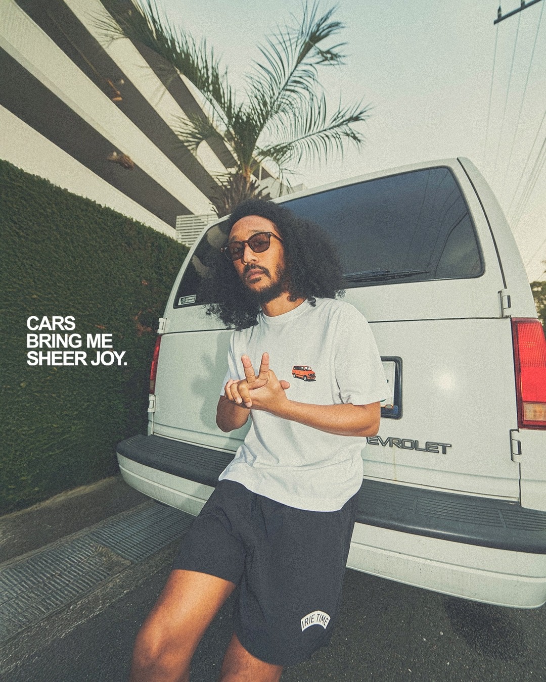 50％OFF IRIE CAR CLUB TEE🎵