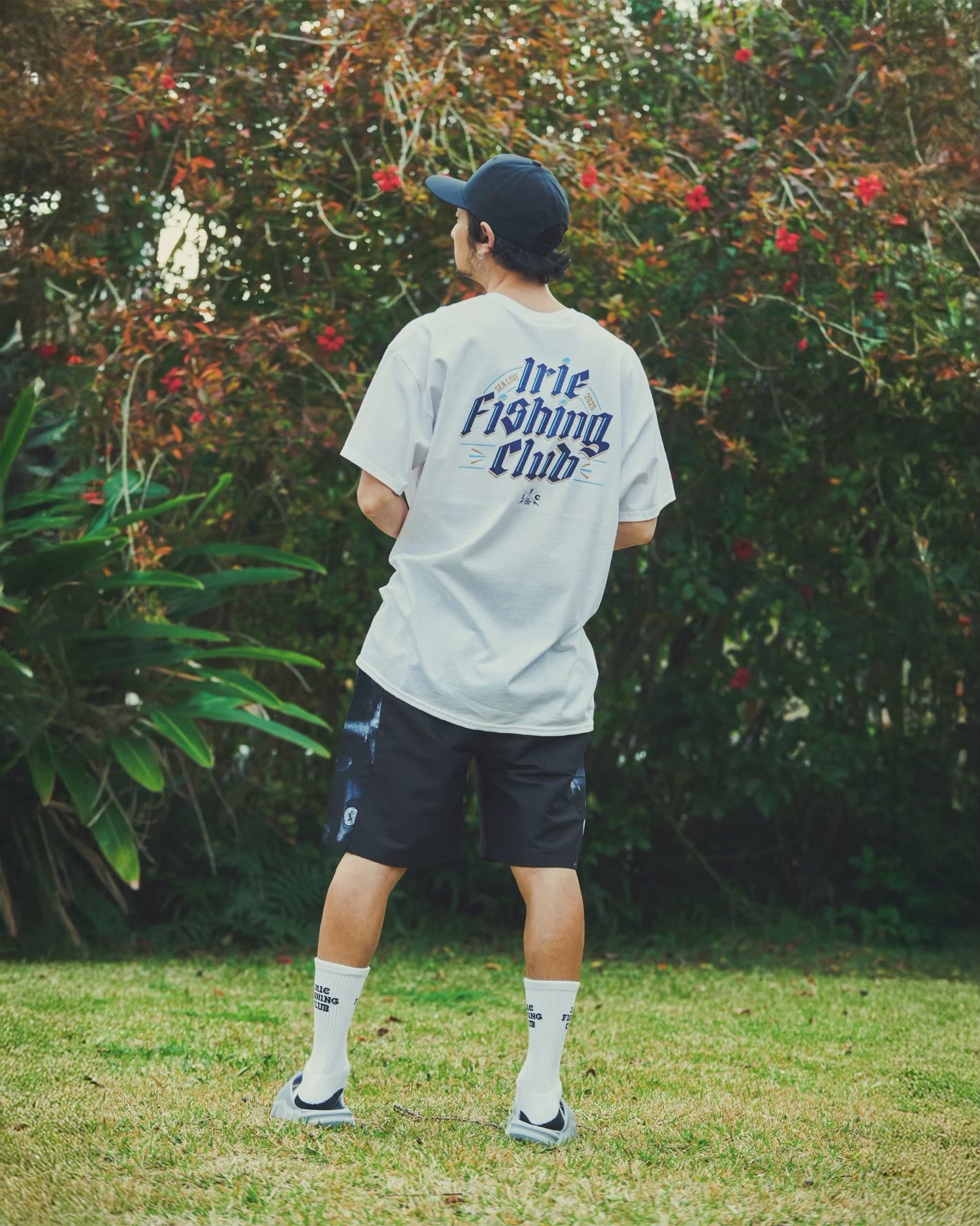 CALLIGRAPHY LOGO TEE