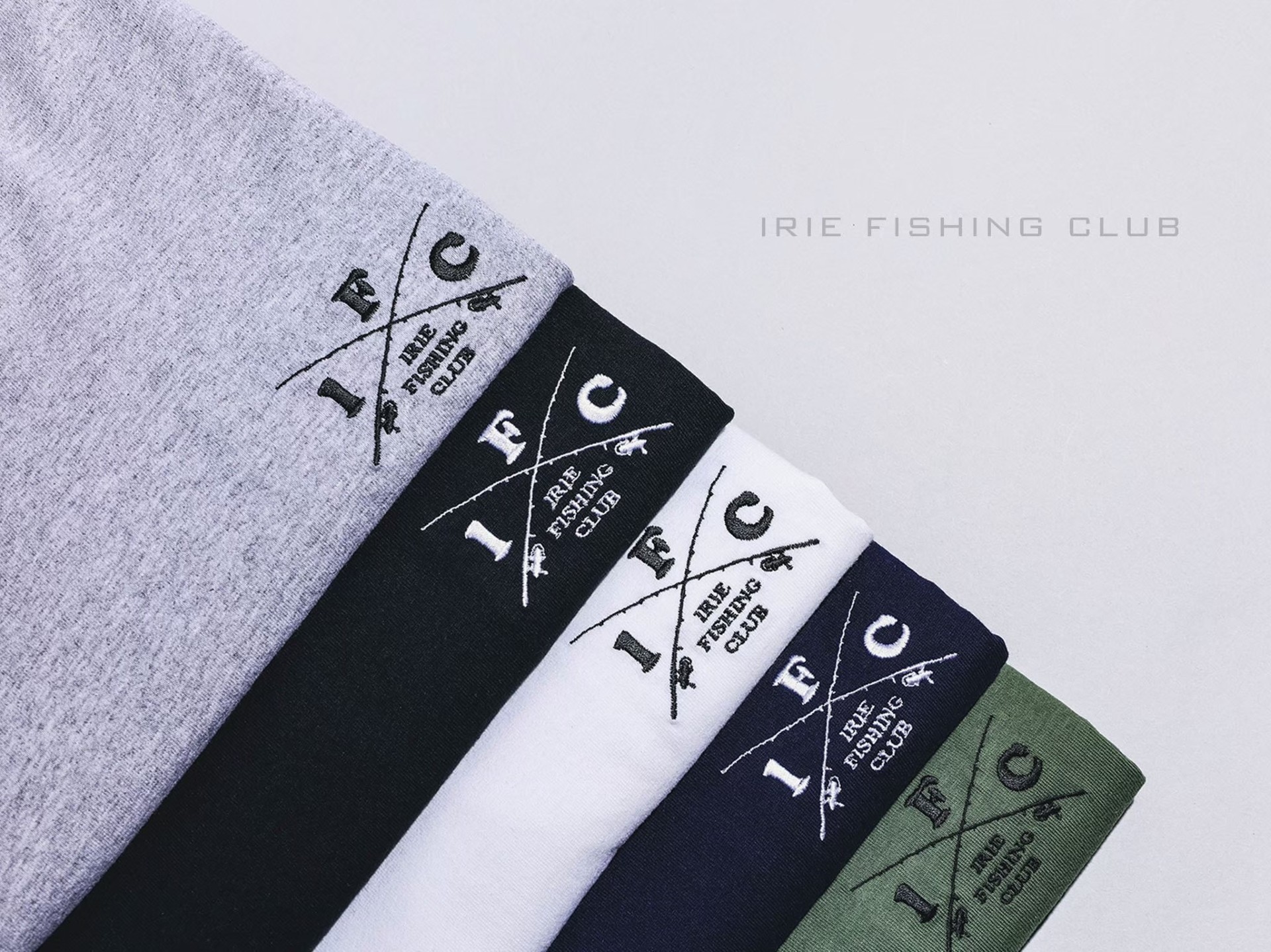 🎣CROSS ROD EMB L/S TEE✨