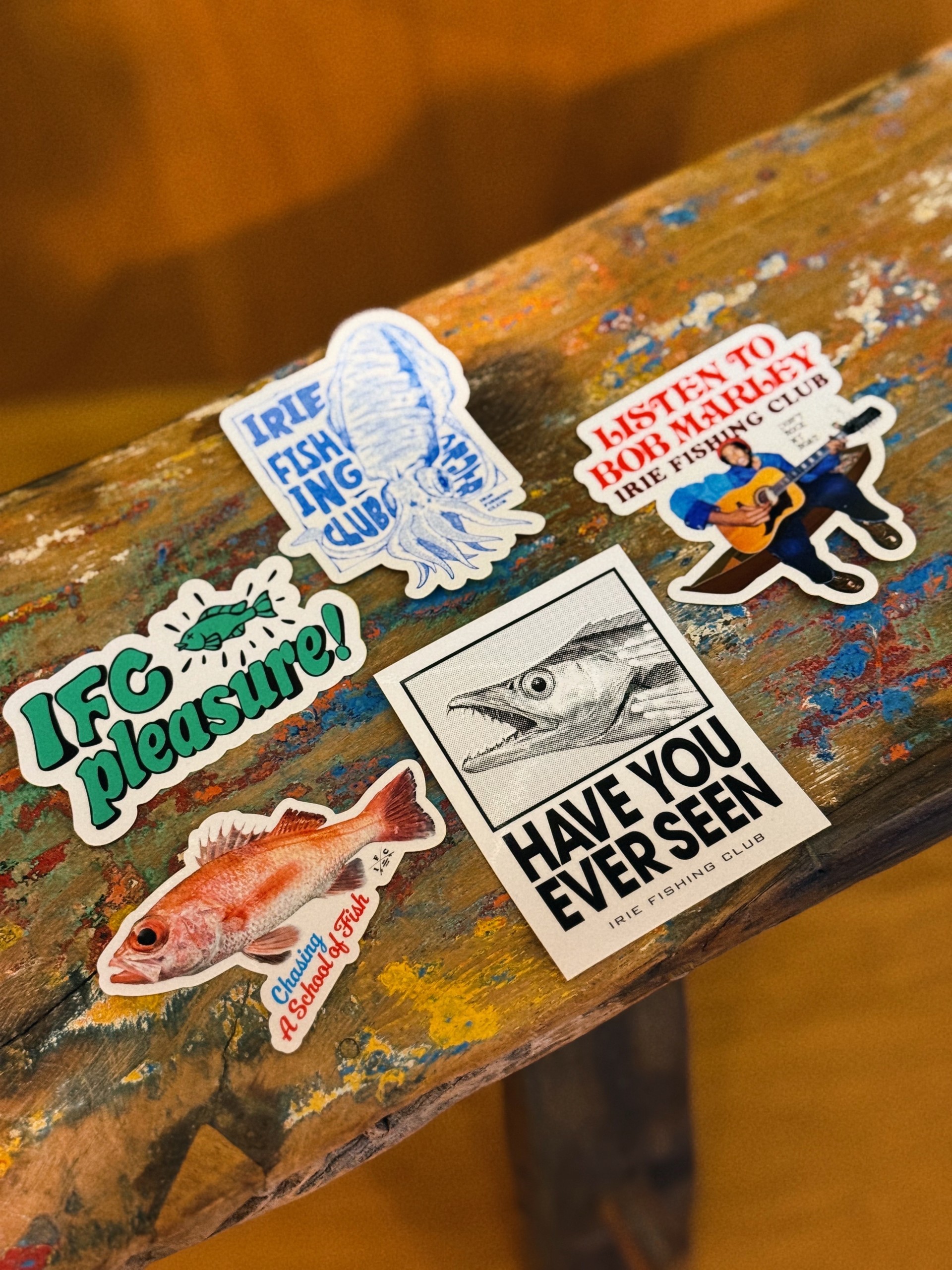 🎣IRIE FISHING CLUB🎵