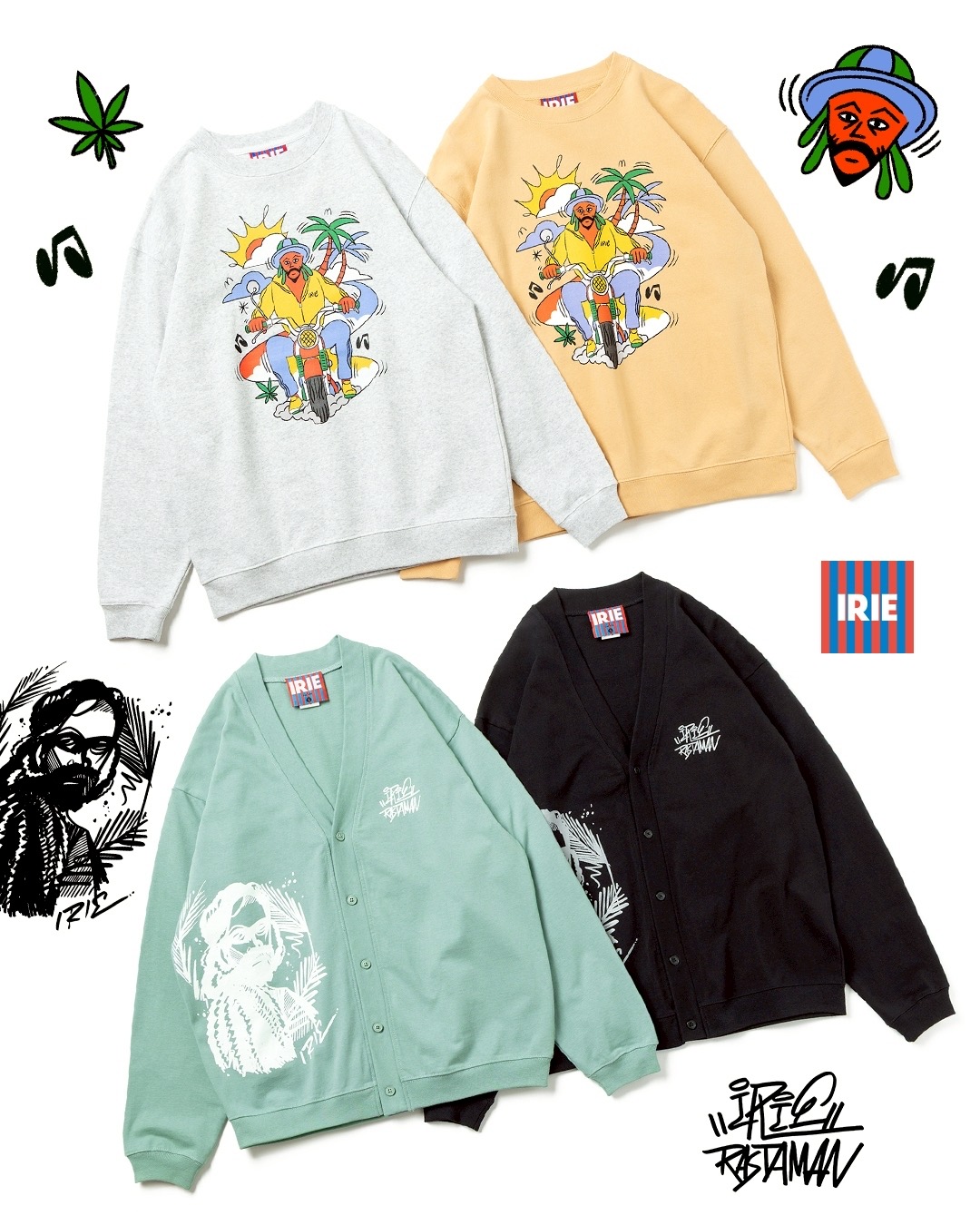 10/4(SAT)発売アイテム🎵