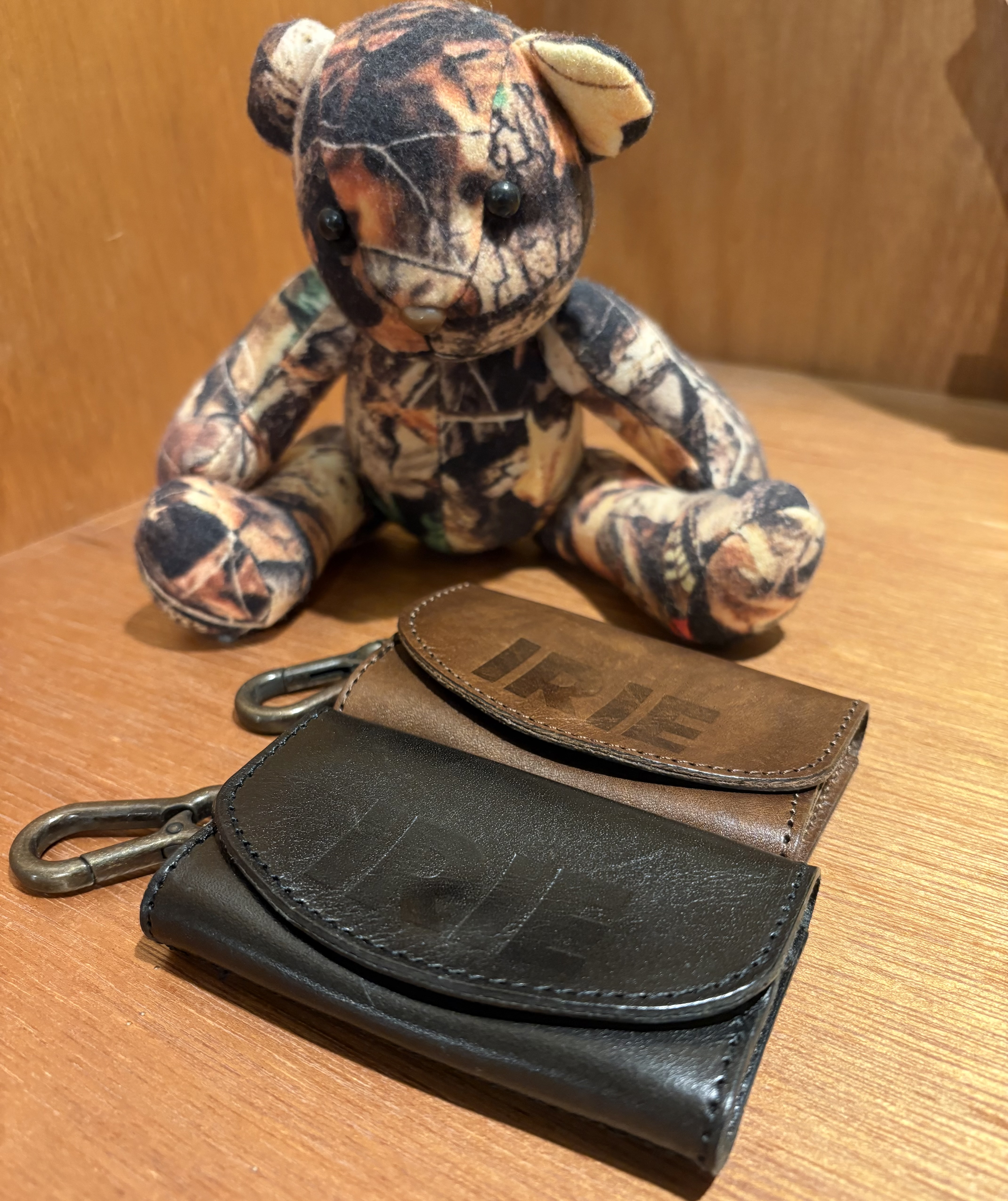 LEATHER KEY CASE🎵