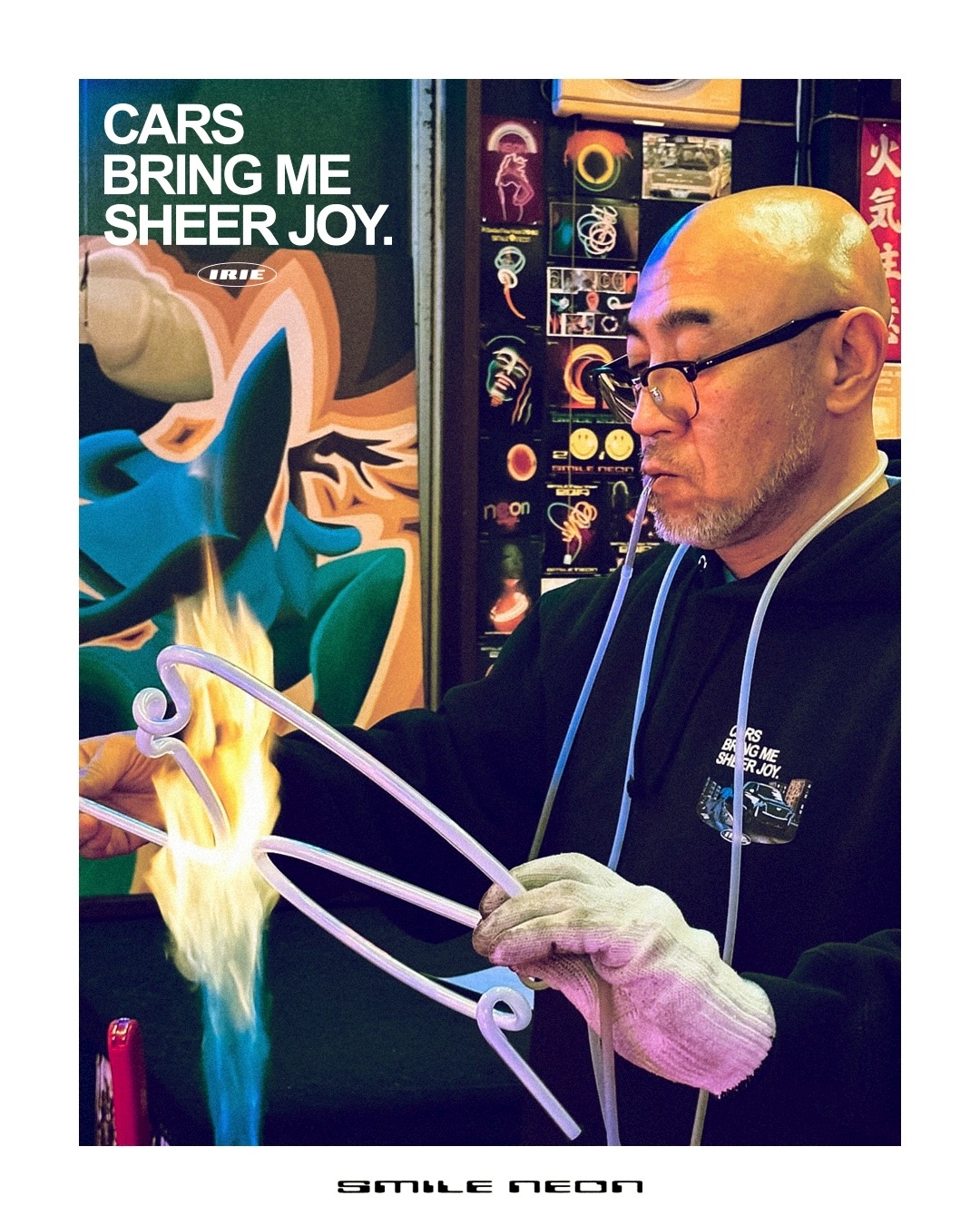 IRIE CAR CLUB HOODIE