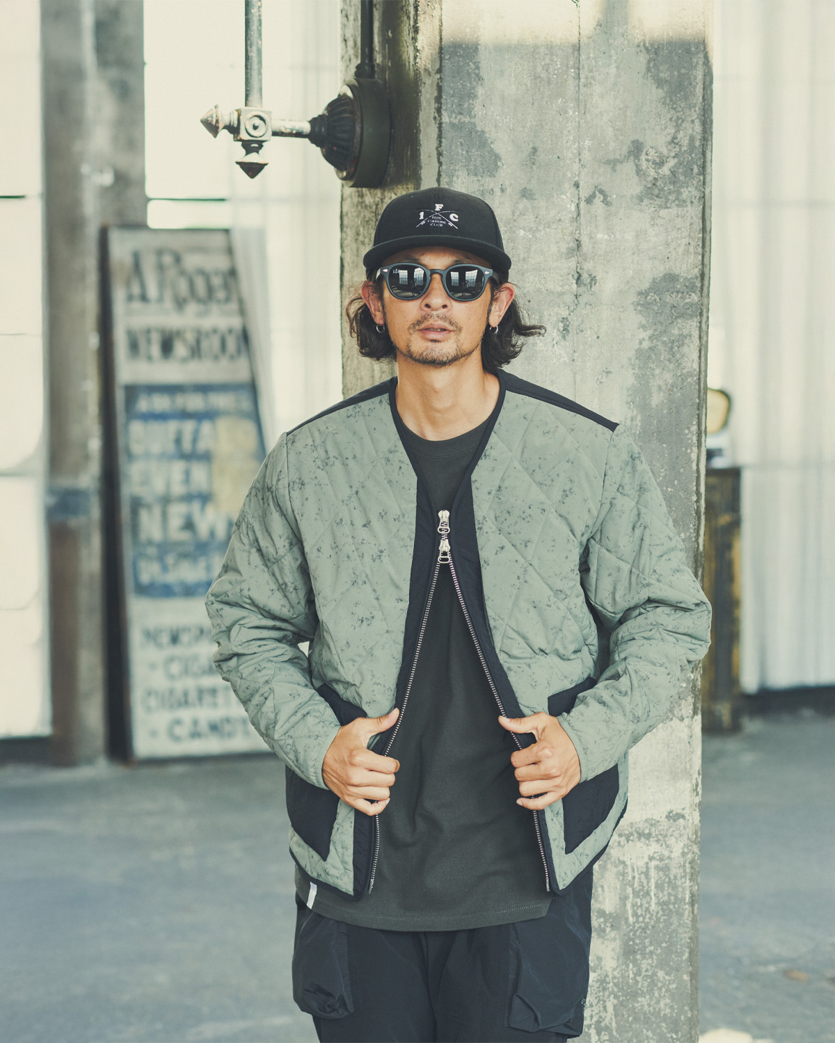 IFC「HARBOR QUILT JACKET」