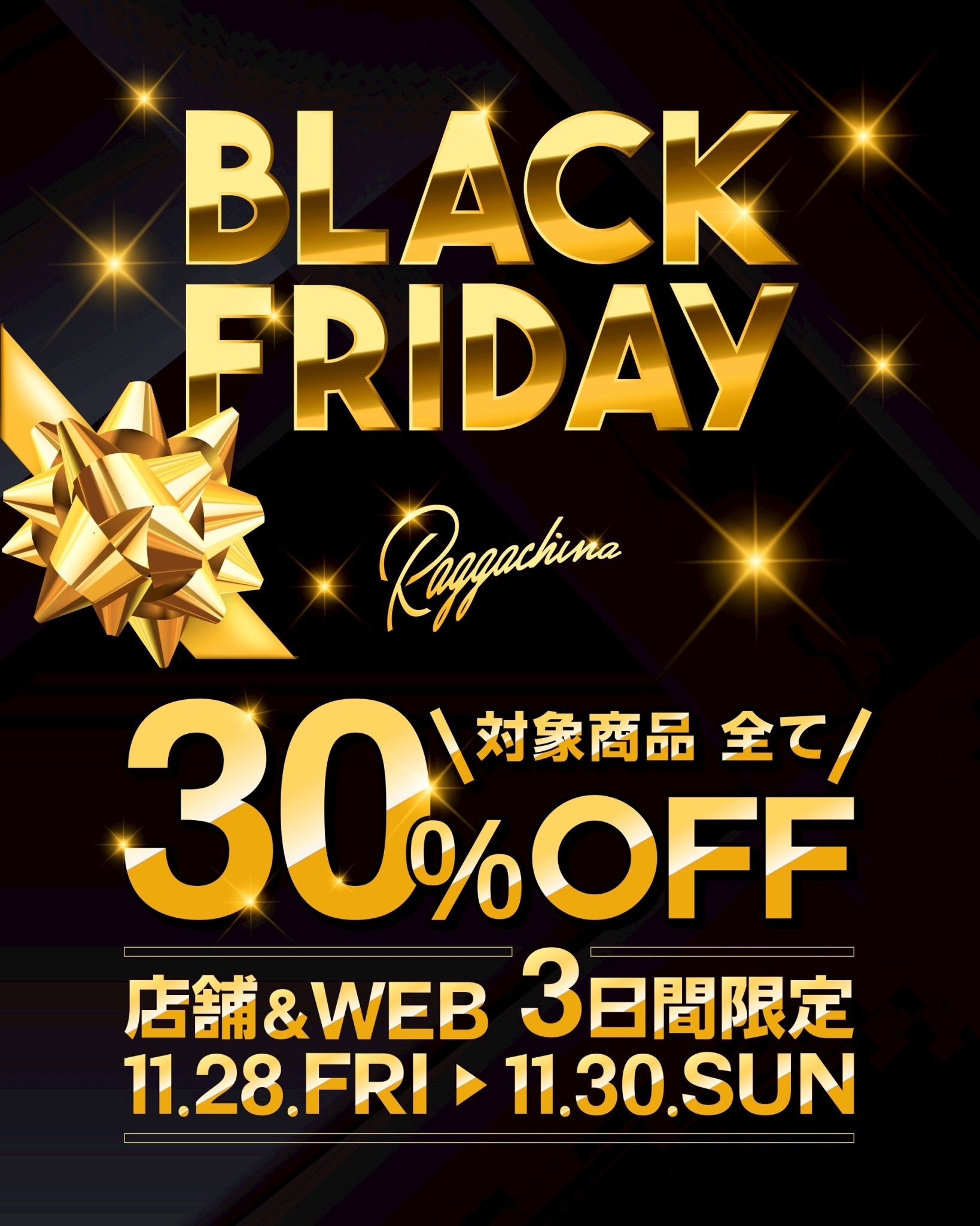 BLACK FRIDAY SALE