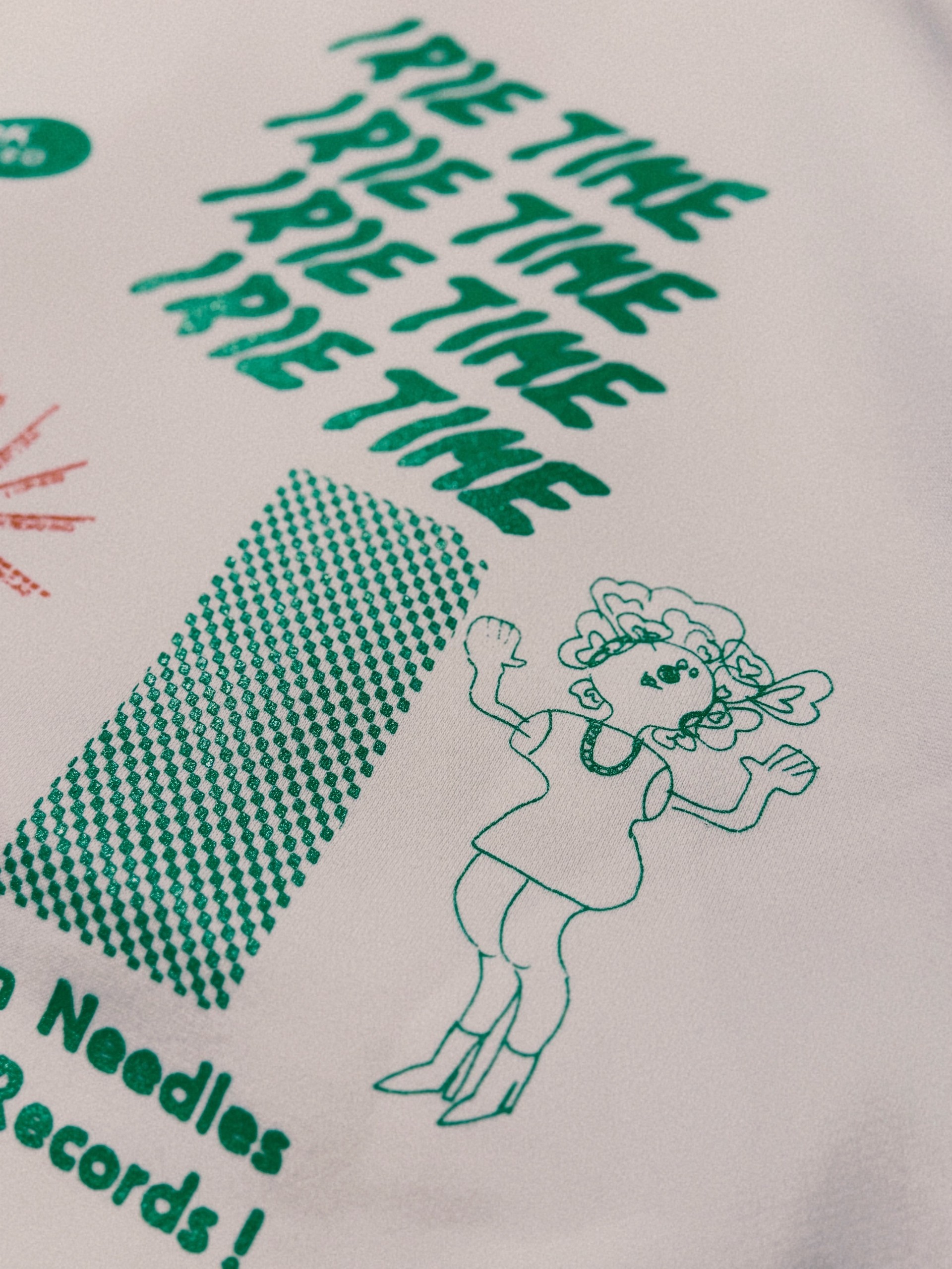 【IRIE × MA1LL】 FRUITY JUICY CREW🎶🍊