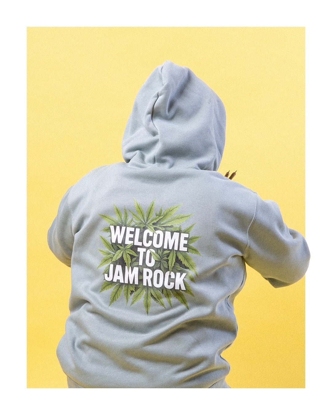 WELCOME TO JAMROCK HOODIE 