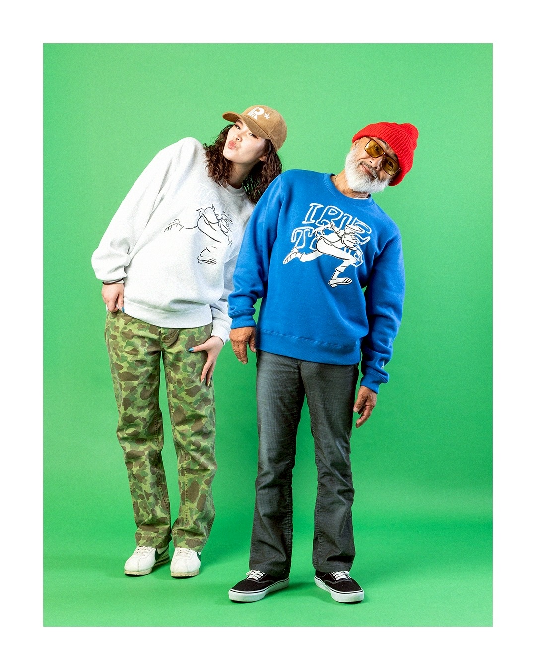 IRIE COOL RUNNINGS CREW