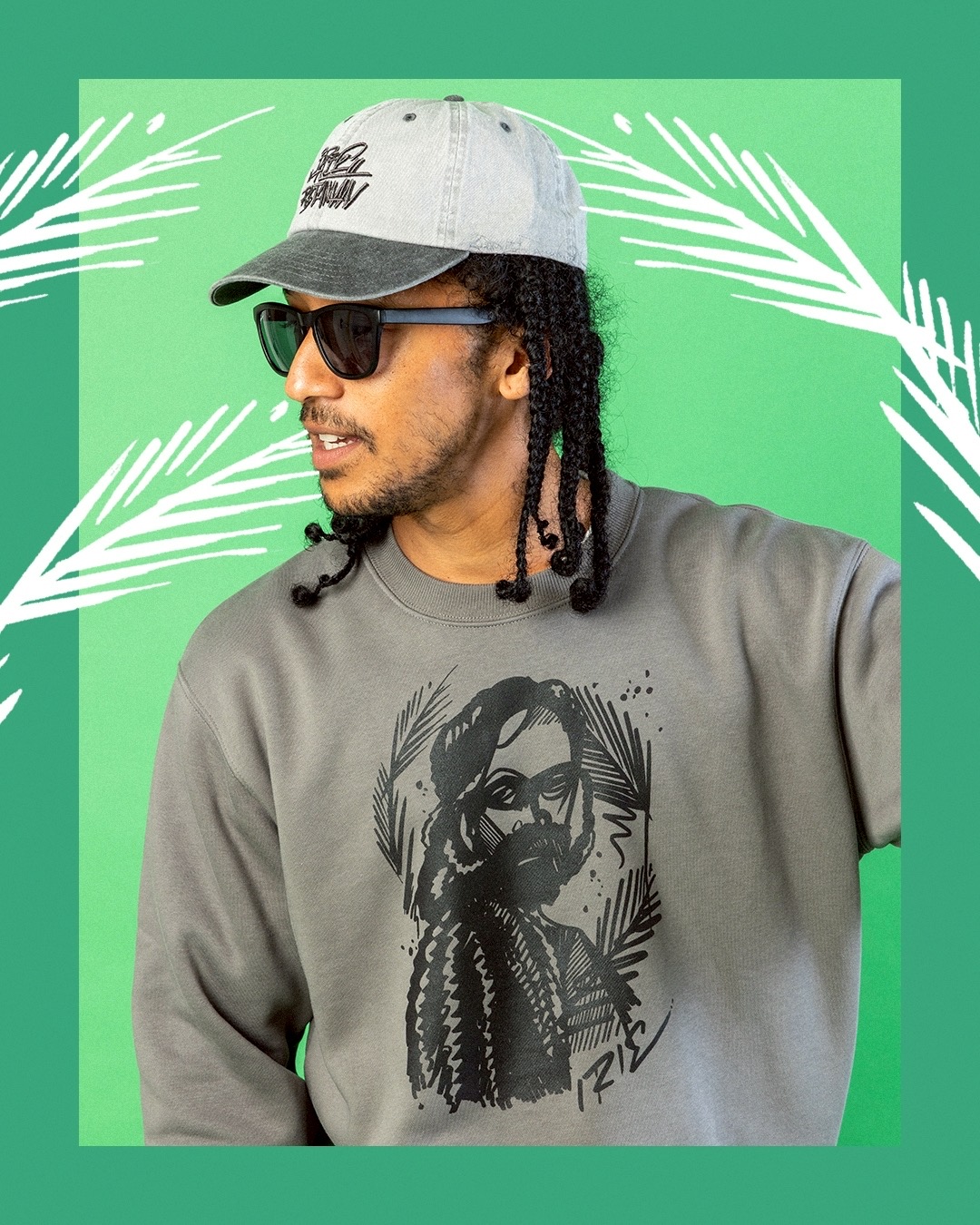 20％オフ× かねこじんこう aka kanegoooon IRIE RASTAMAN CREW