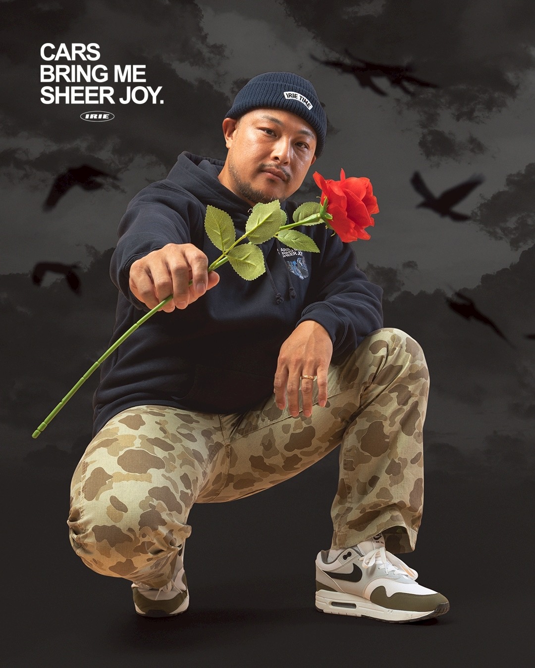 20％OFF IRIE CAR CLUB HOODIE