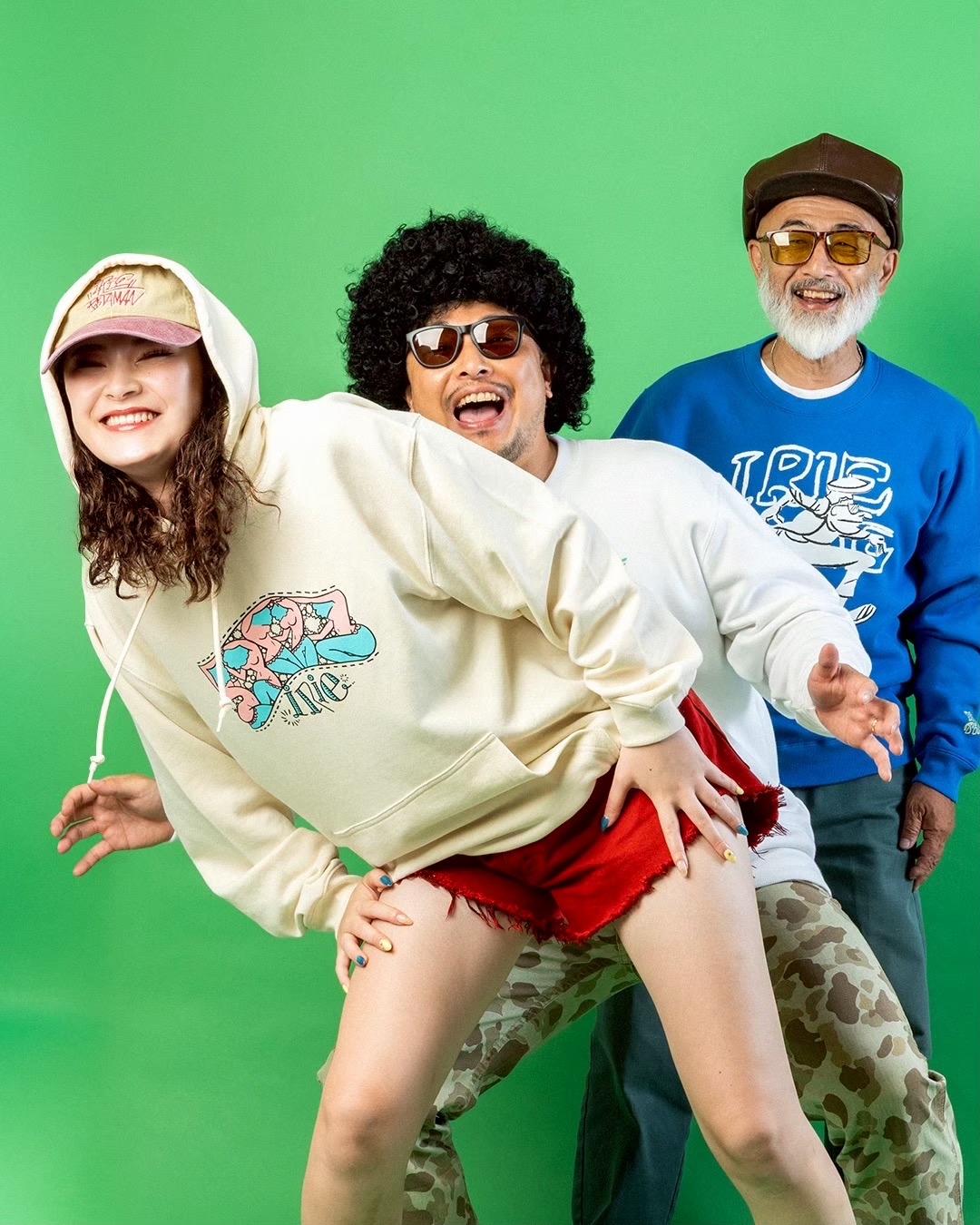 20％ OFF × かねこじんこう a.k.a kanegooon IRIE DANCE FLOOR HOODIE