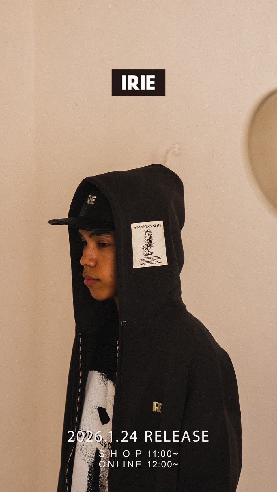 1/24(SAT)発売アイテム🎵