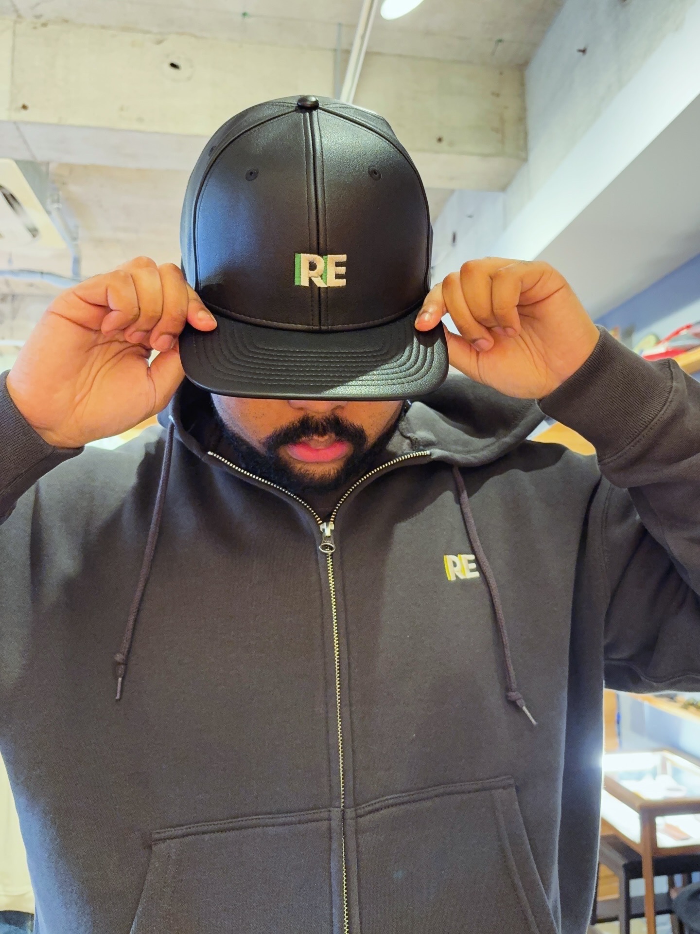 Re : IRIE PU BASEBALL CAP