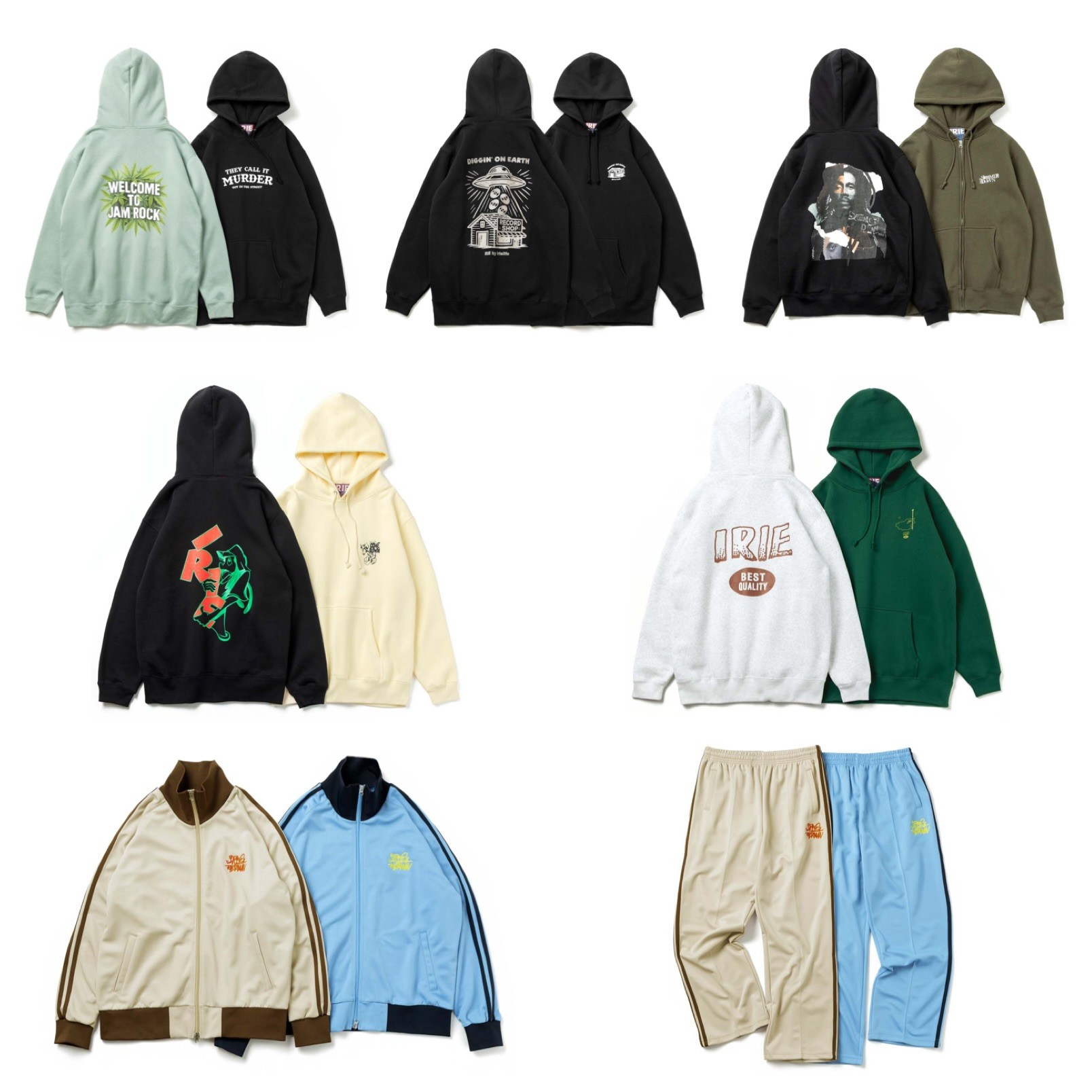 IRIE SALE 残り僅か…