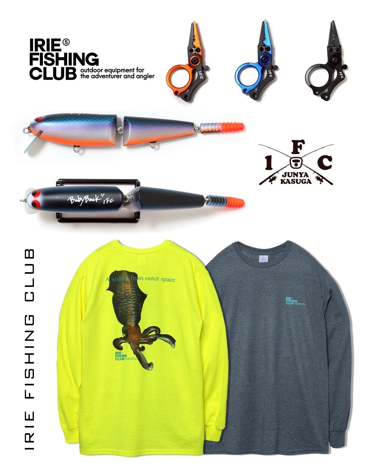 🎣3/20(FRI)発売アイテム🎶