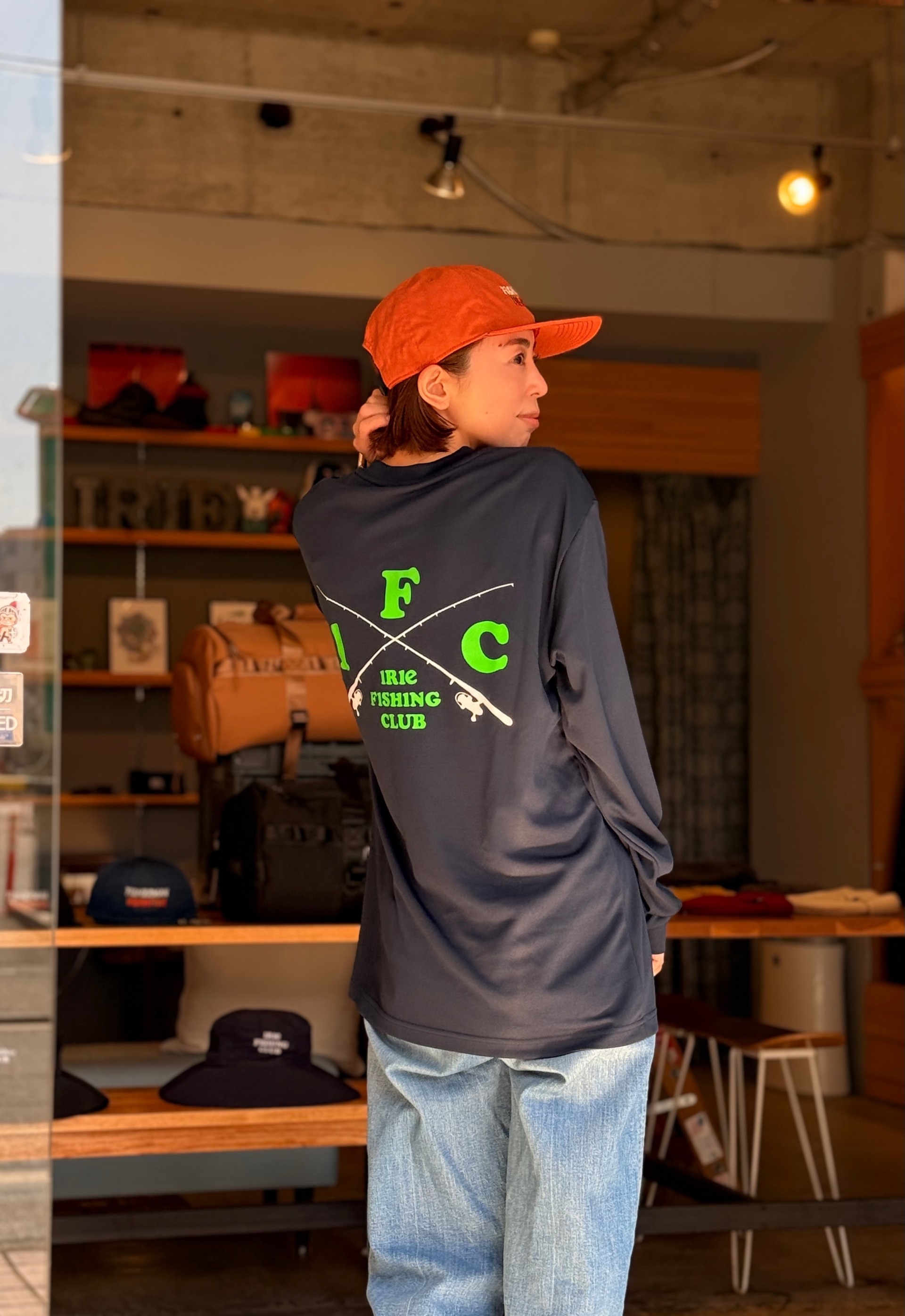 CROSS ROD DRY L/S TEE