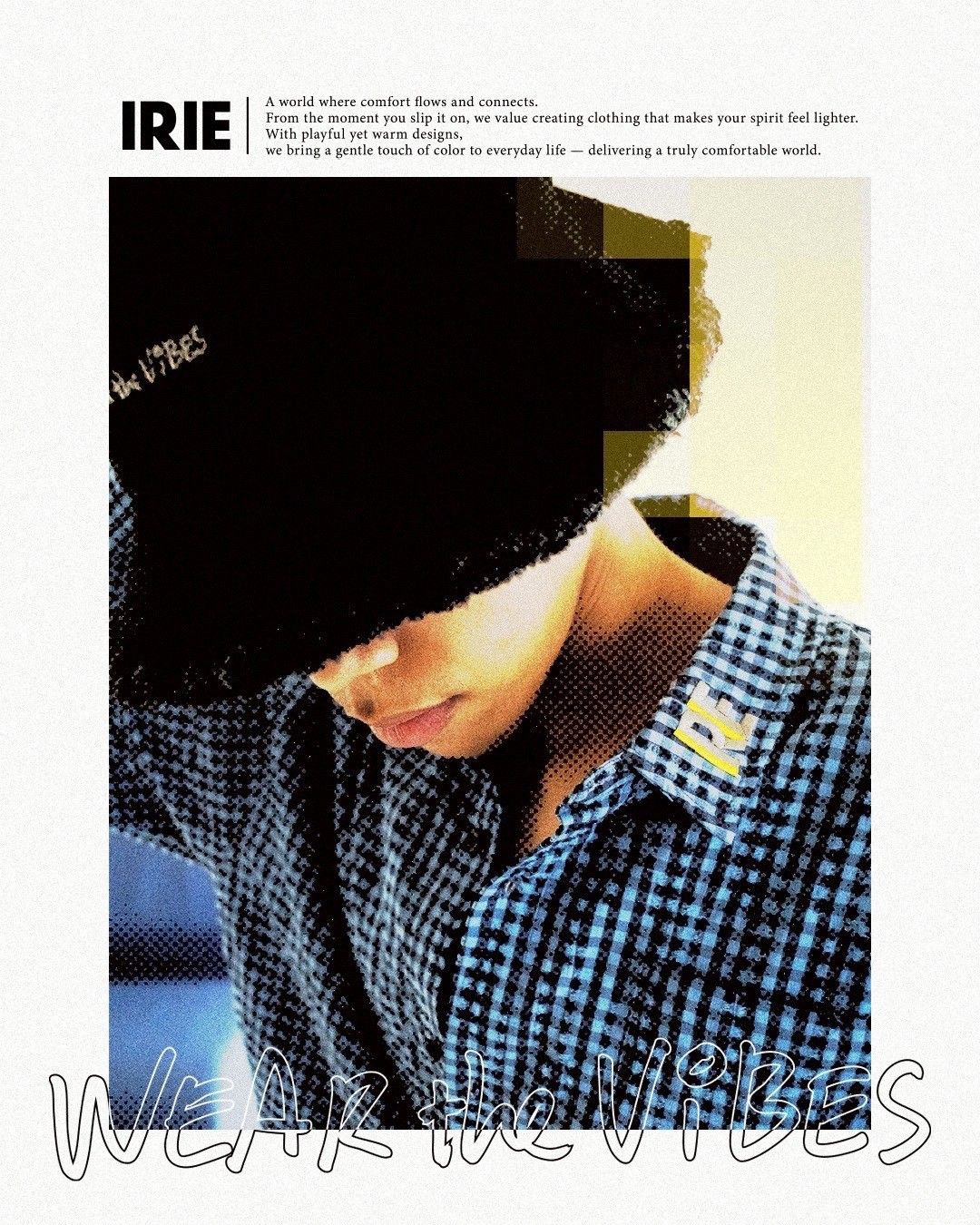 WEAR the VIBES CANVAS BUCKET HAT