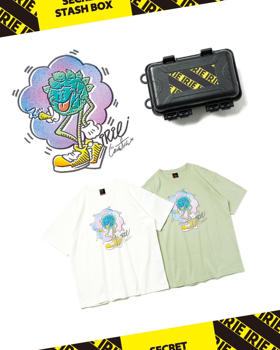 🎣4/18(SAT)発売アイテム🎶