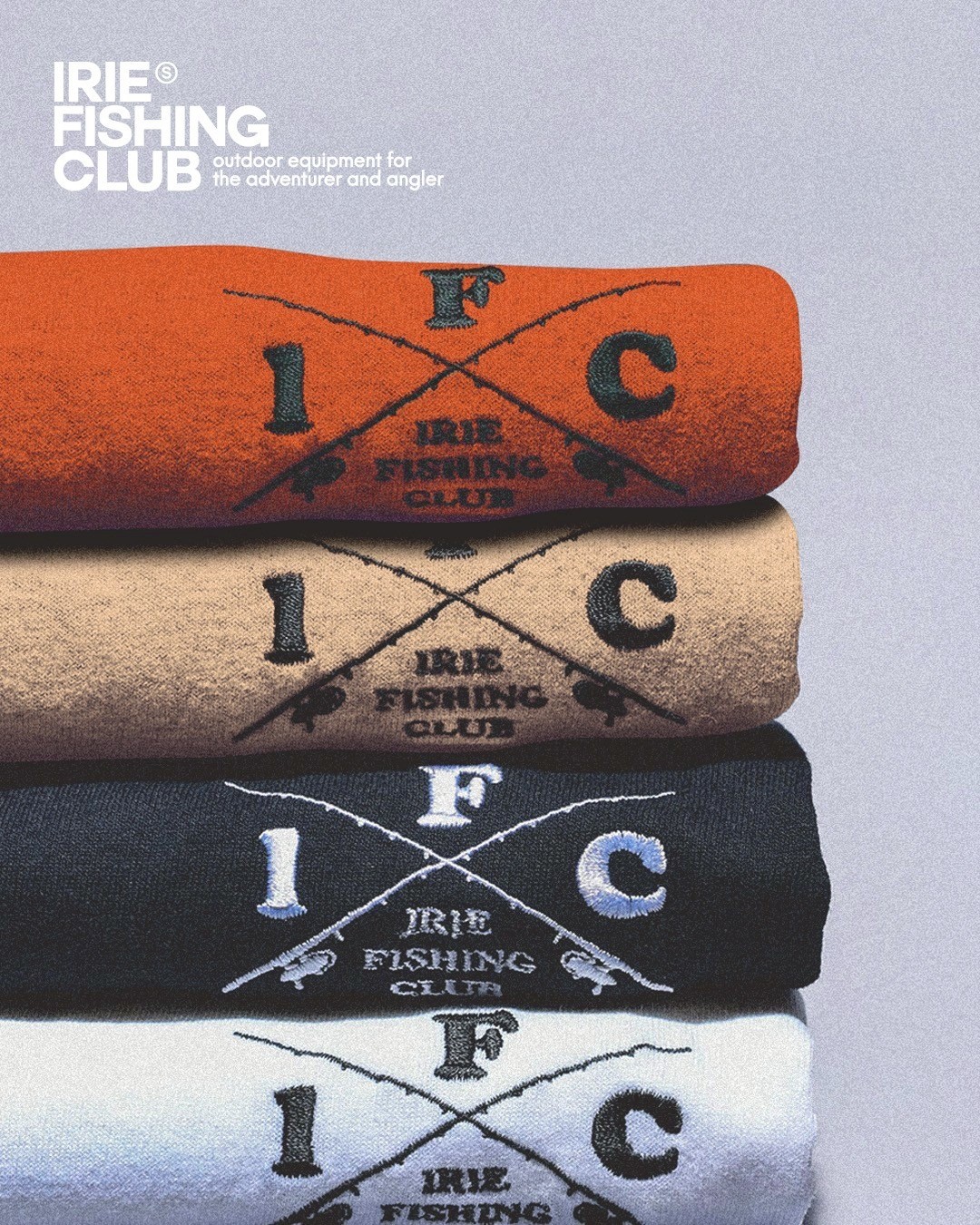 I.F.C CROSS ROD EMB S/S T-SHIRT