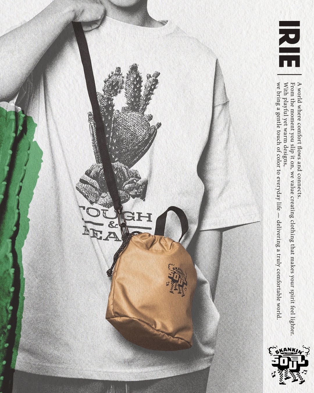SKANKIN' SOUL PURSE BAG