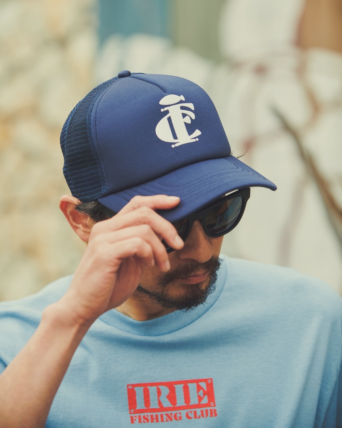 IFC EMBLEM MESH CAP