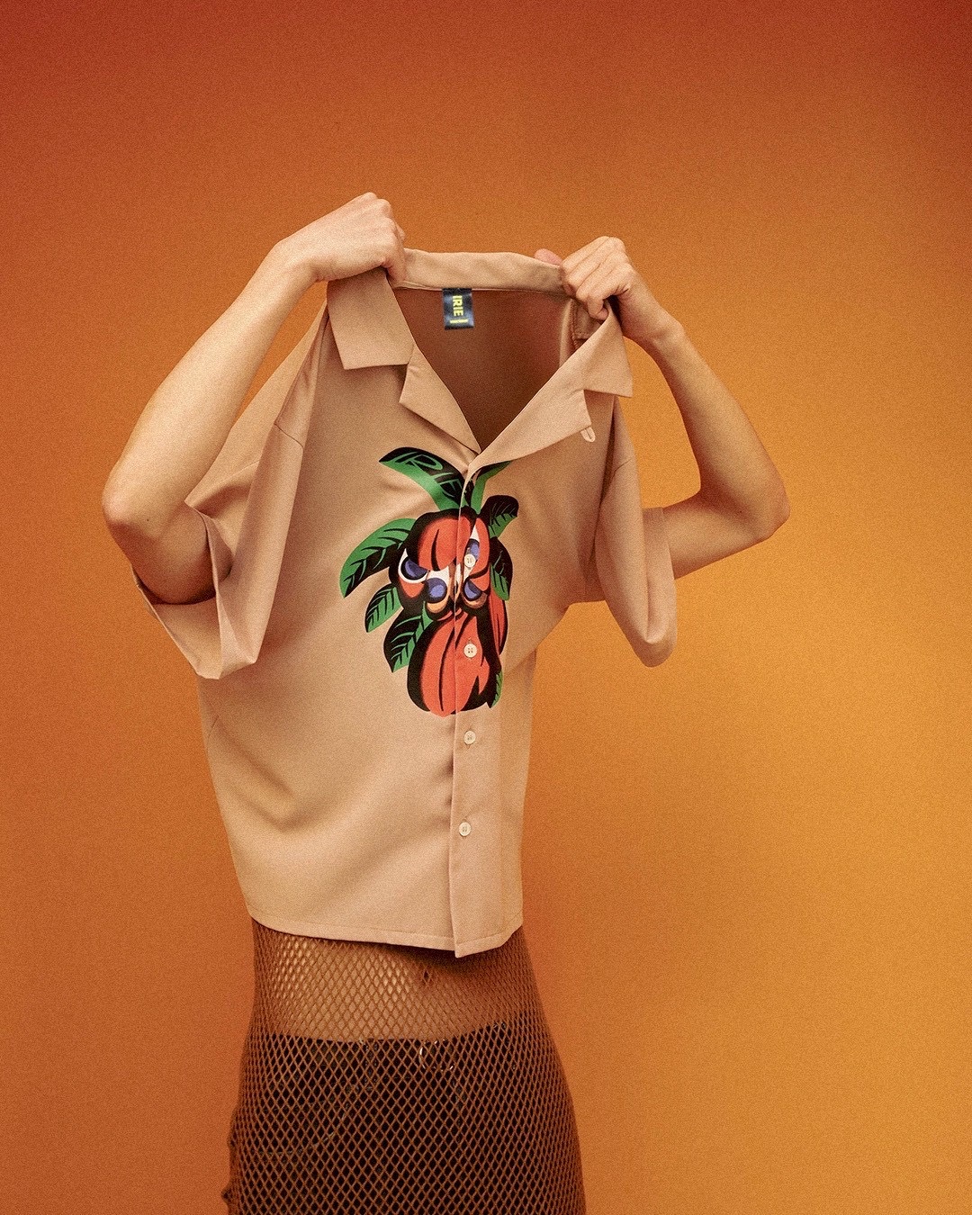 ACKEE OPEN COLLARED SHIRT