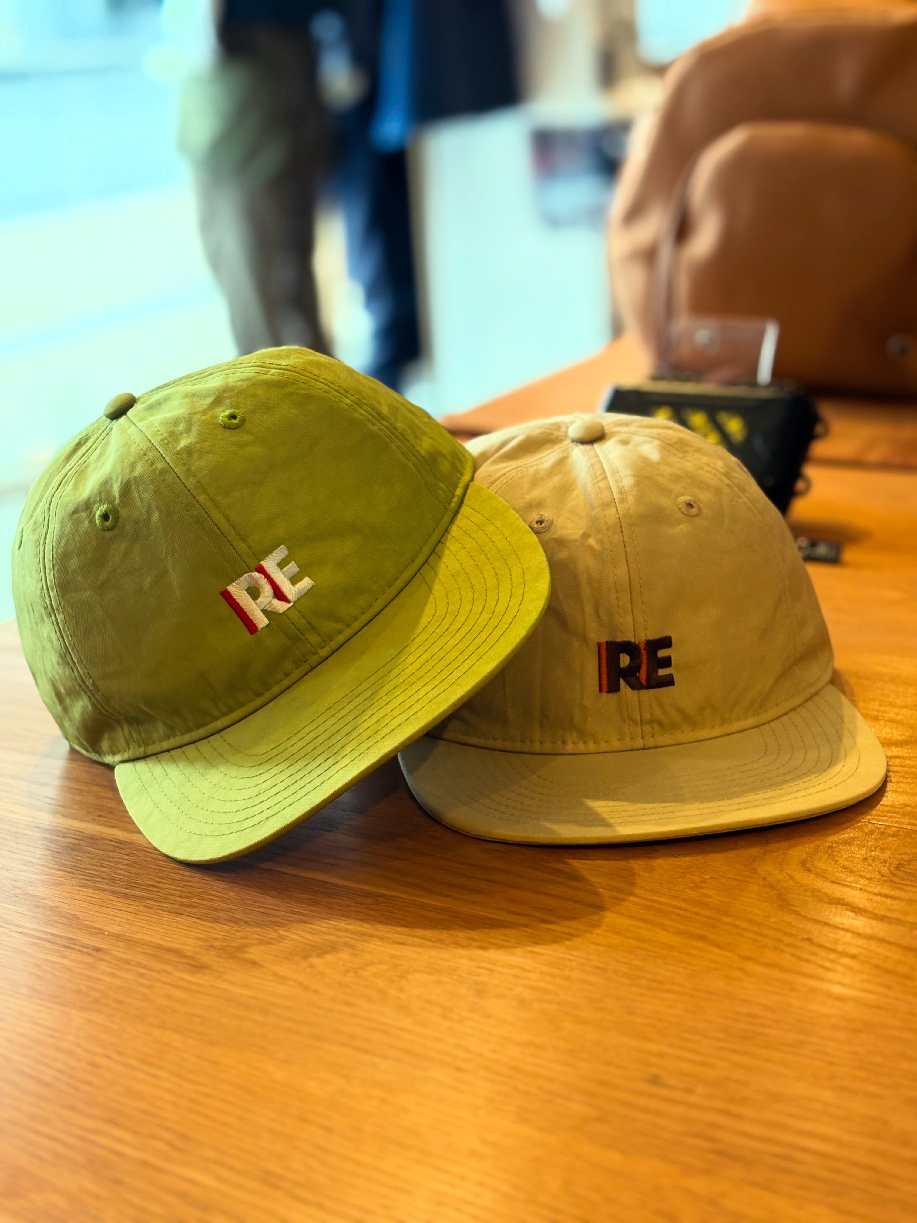 Re: IRIE NYLON CAP