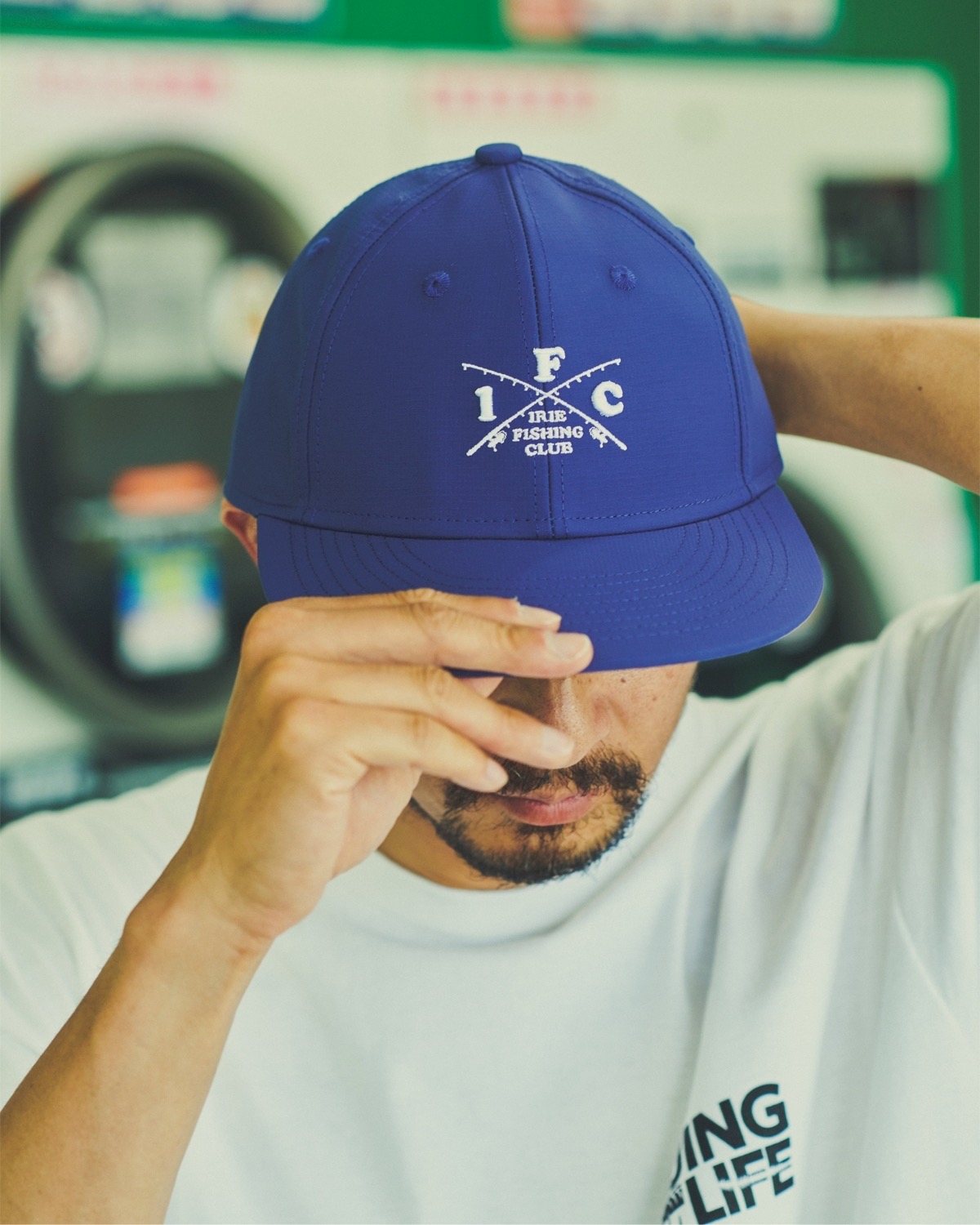 CROSS ROD RIP STOP CAP