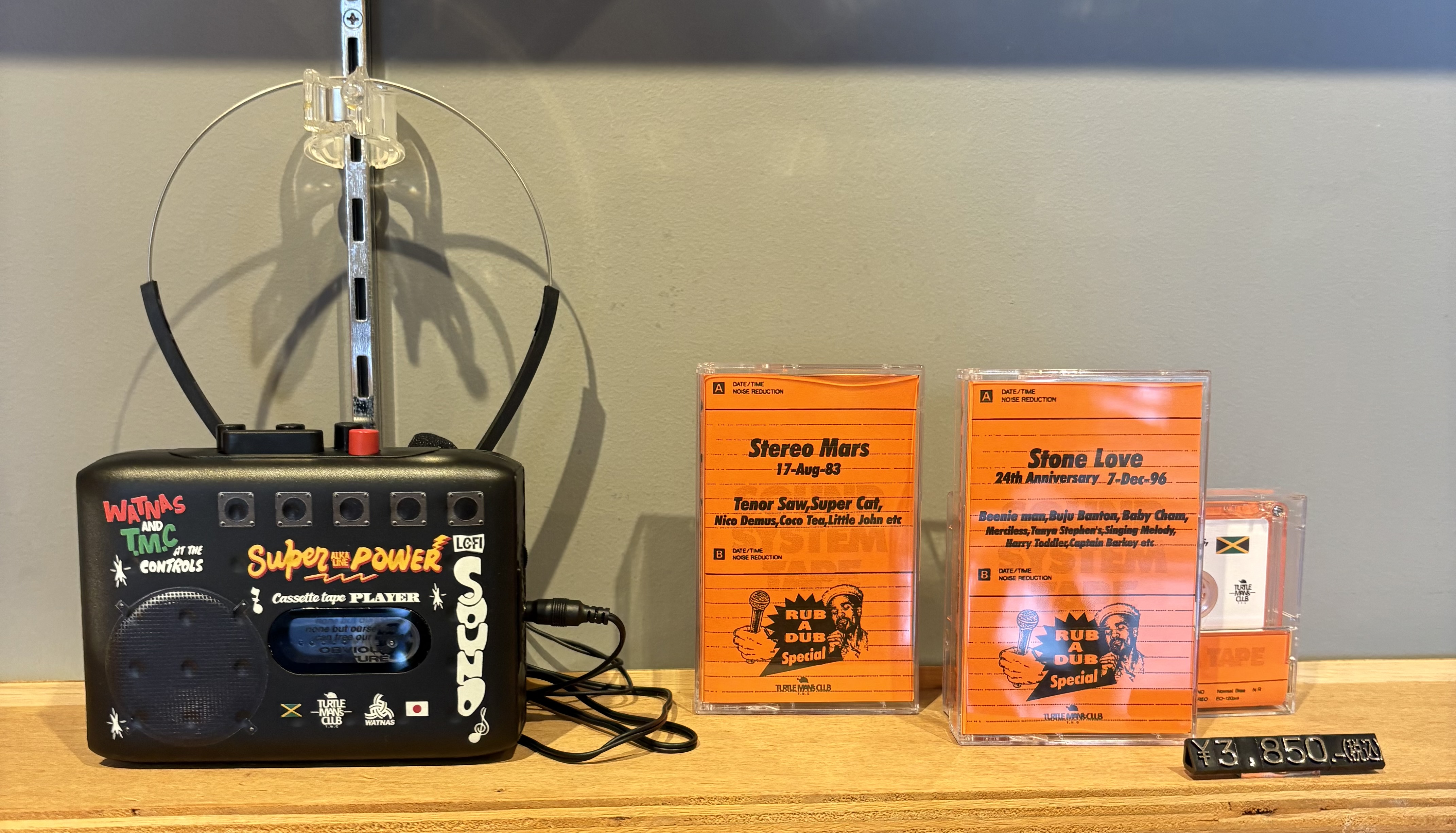 SOUND SYSTEM TAPE 90min×3 《RUB A DUB Special》
