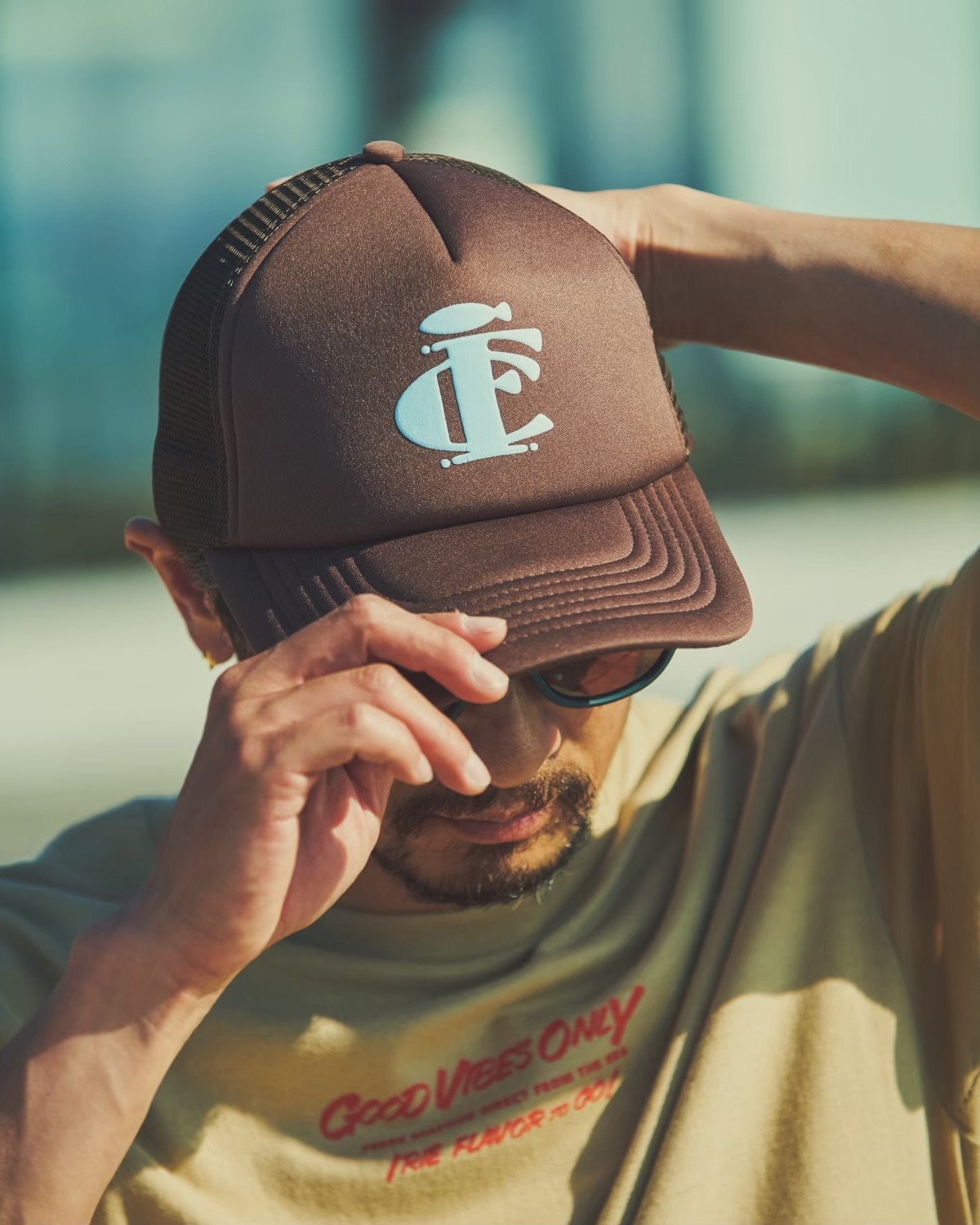 RESTOCKアイテム  IFC EMBLEM MESH CAP