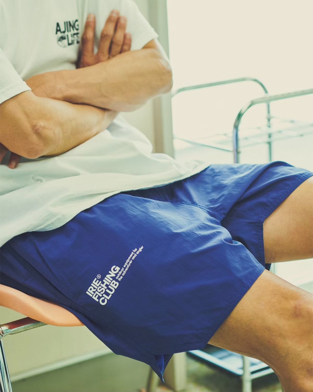 DOCKSIDE EAZY SHORTS - IRIE FISHING CLUB