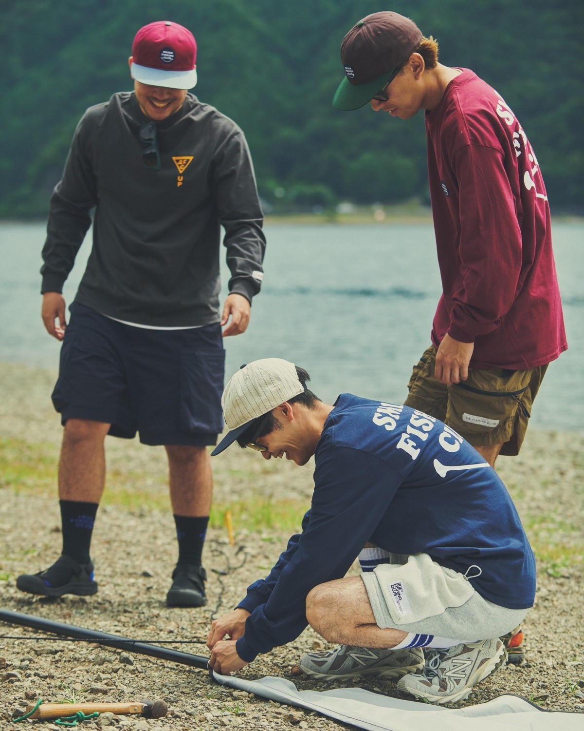 😊NEＷアイテム  SMIRIE WAPPEN CAP