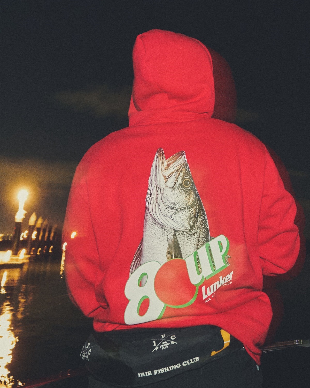 🐟NEW ITEM 80 UP LUNKER HOODIE 🐟