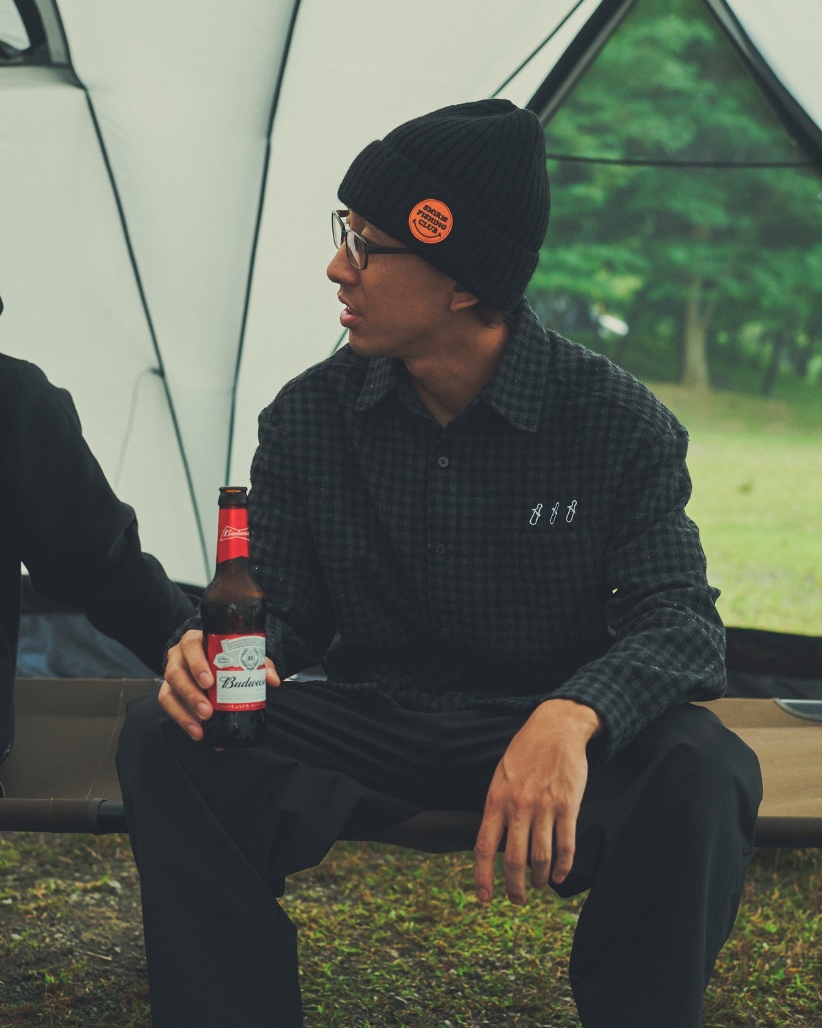 SNAP FLANNEL SHIRT